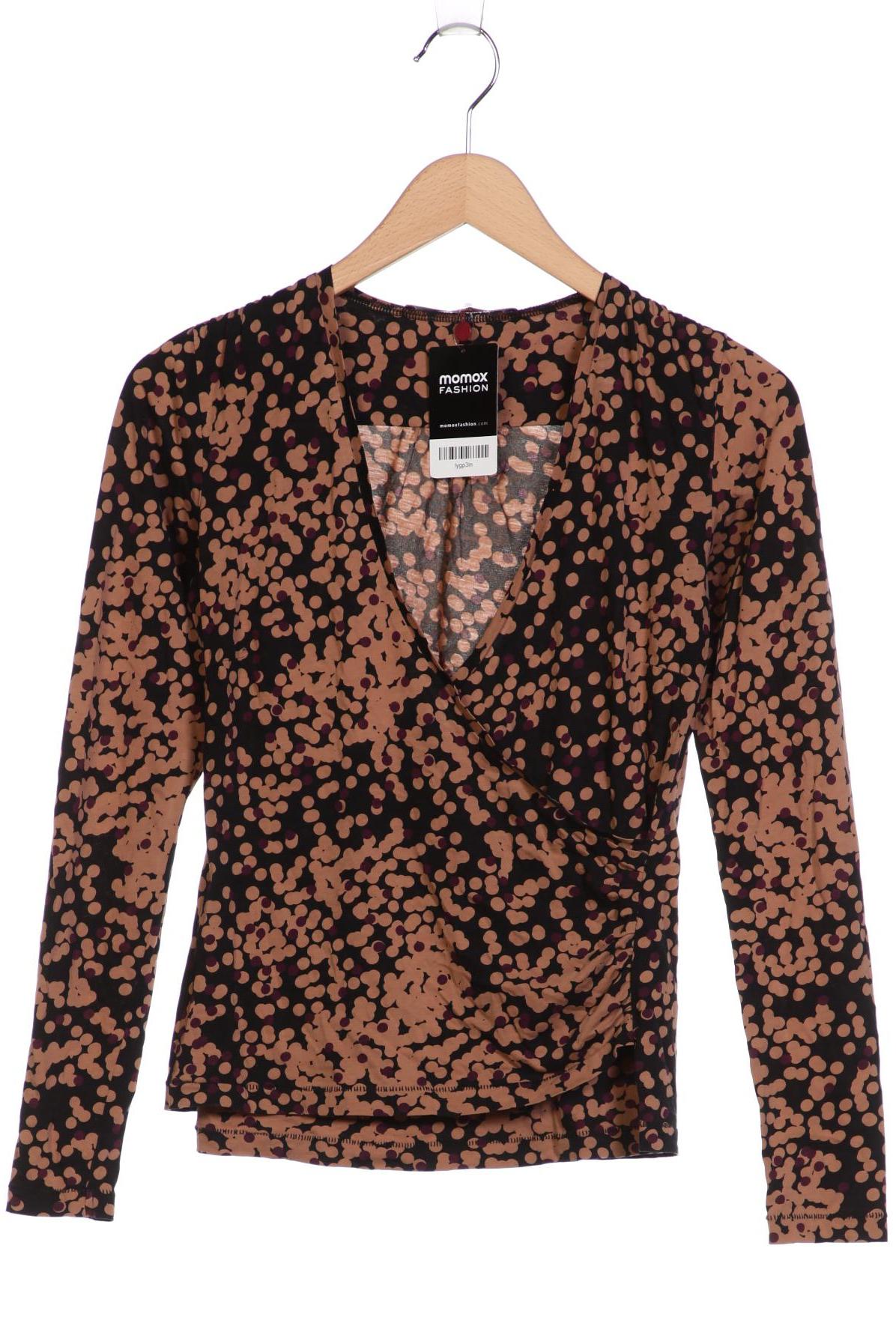 

Lanius Damen Langarmshirt, schwarz, Gr. 34