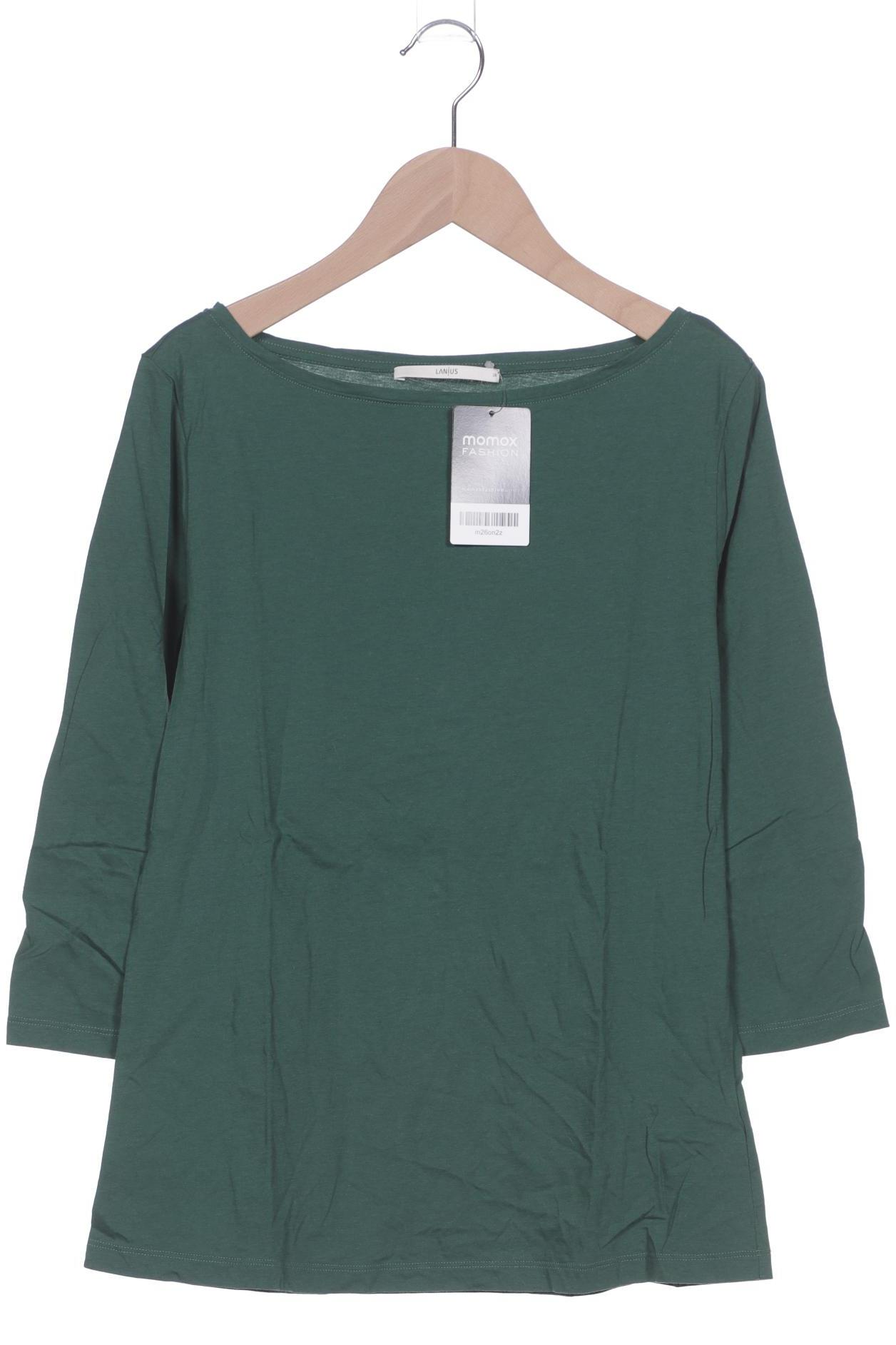 

Lanius Damen Langarmshirt, grün, Gr. 38
