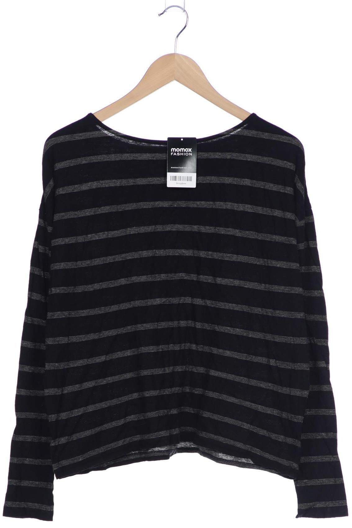 

Lanius Damen Langarmshirt, schwarz, Gr. 38
