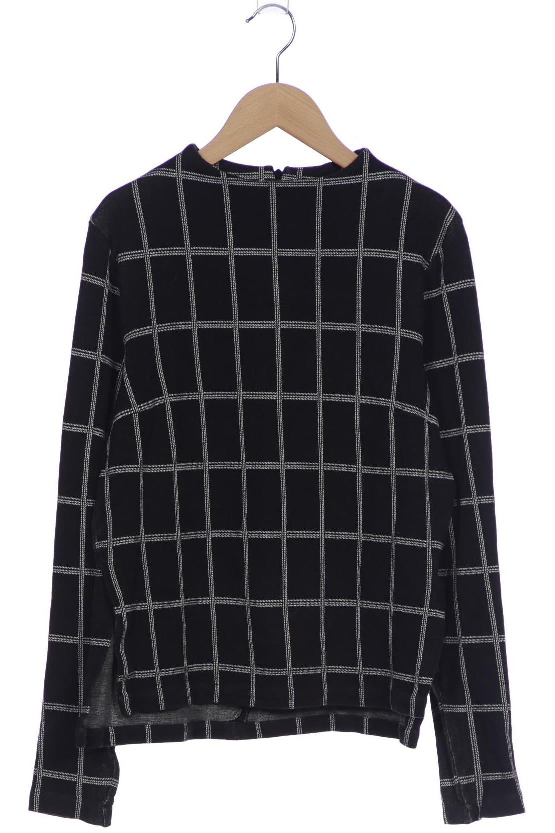 

Lanius Damen Langarmshirt, schwarz, Gr. 34