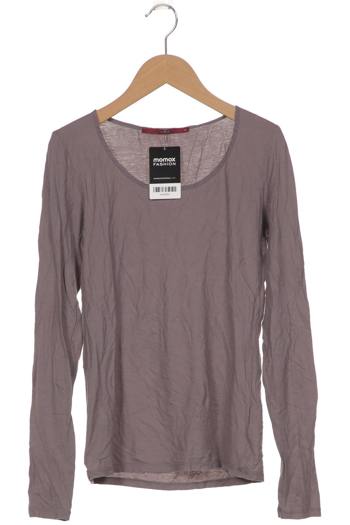 

Lanius Damen Langarmshirt, grau