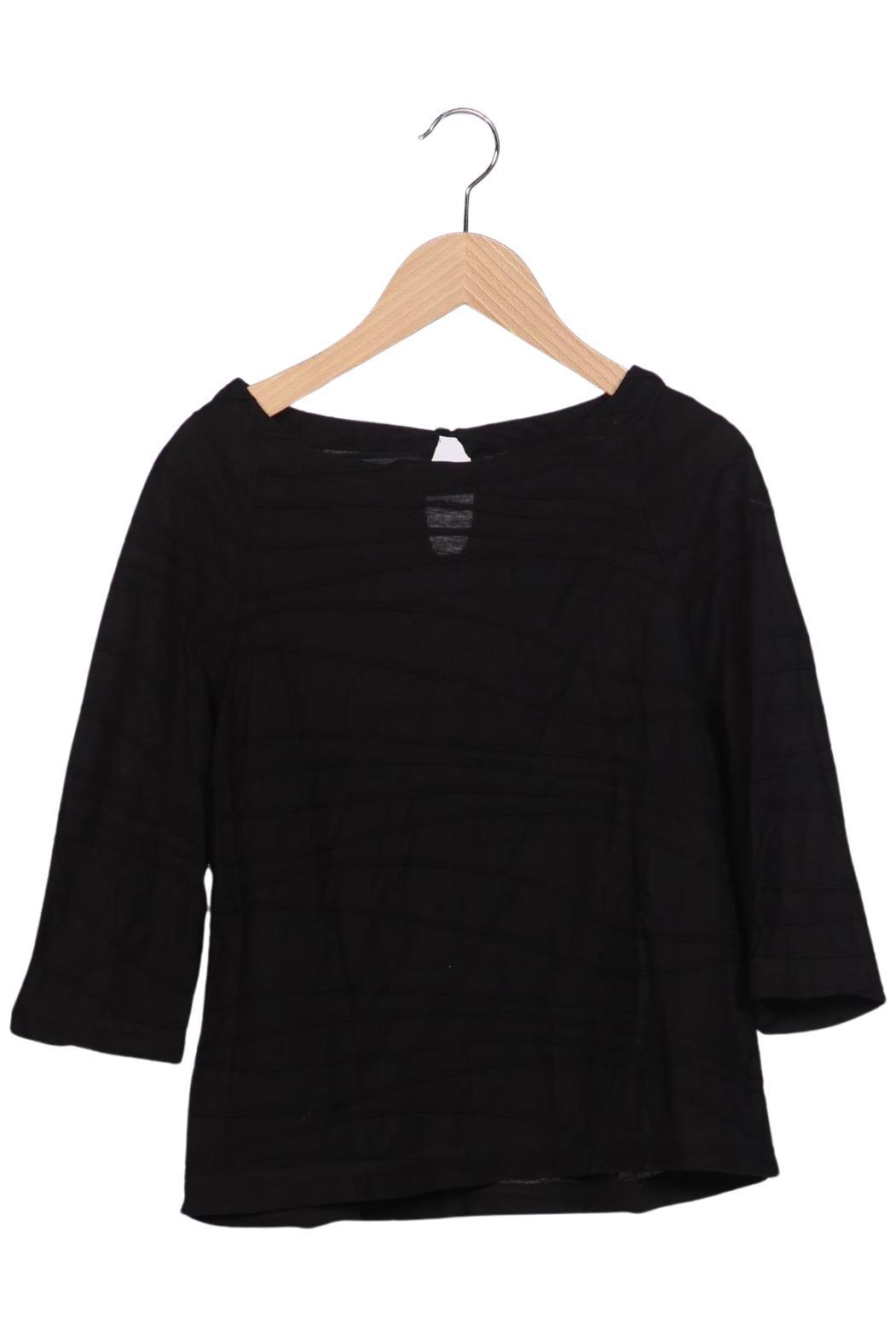 

Lanius Damen Langarmshirt, schwarz, Gr. 36