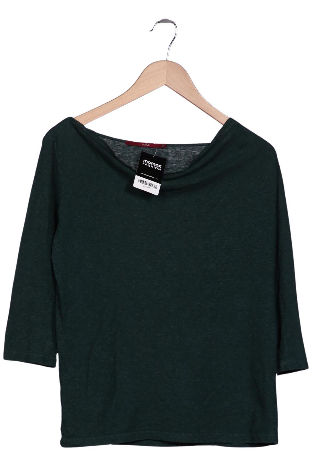 

Lanius Damen Langarmshirt, grün, Gr. 38