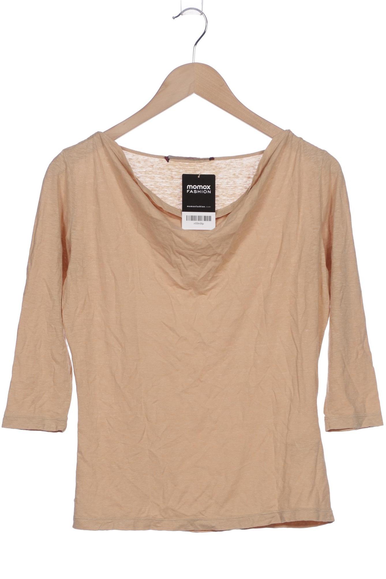 

Lanius Damen Langarmshirt, beige, Gr. 36