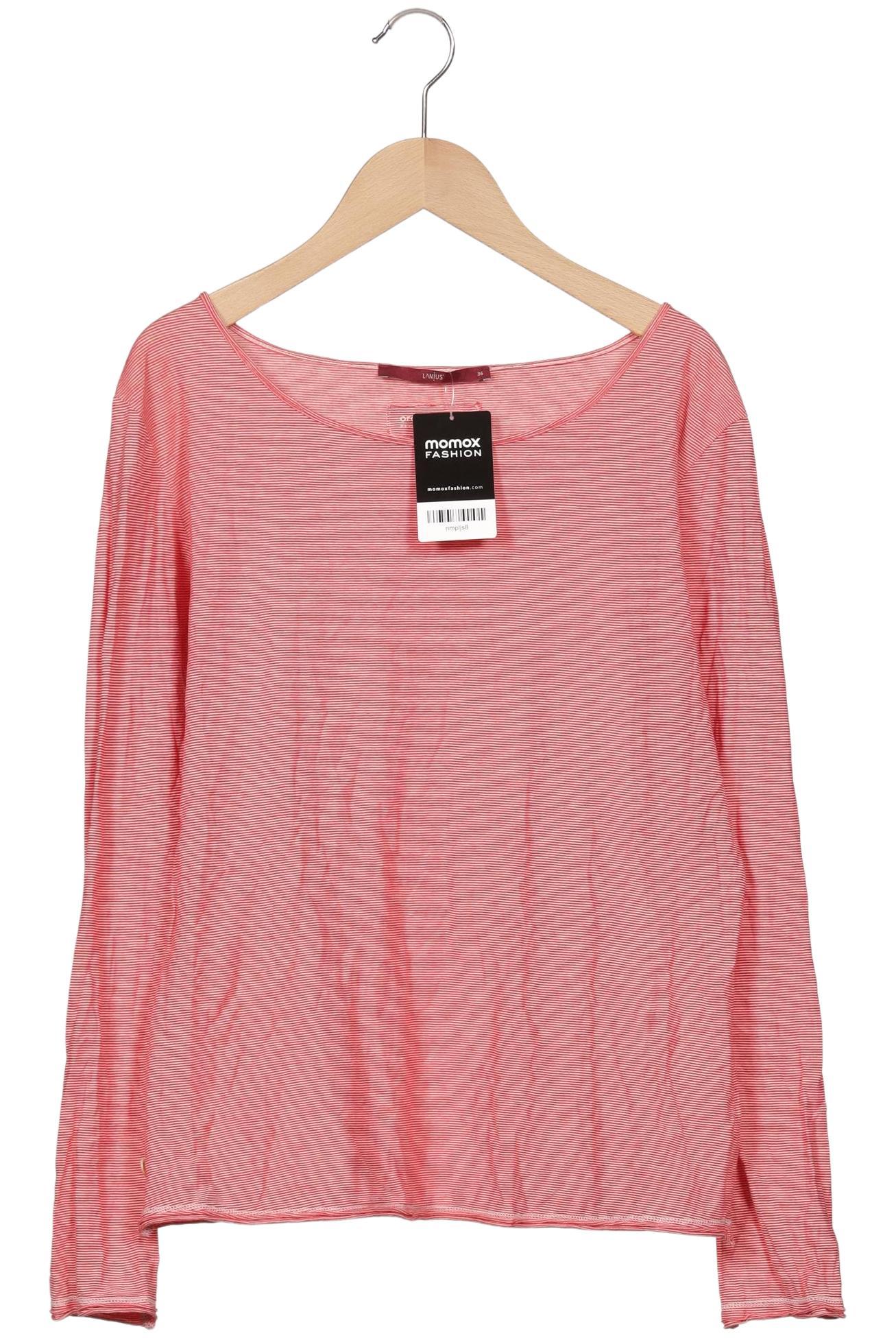 

Lanius Damen Langarmshirt, pink, Gr. 36