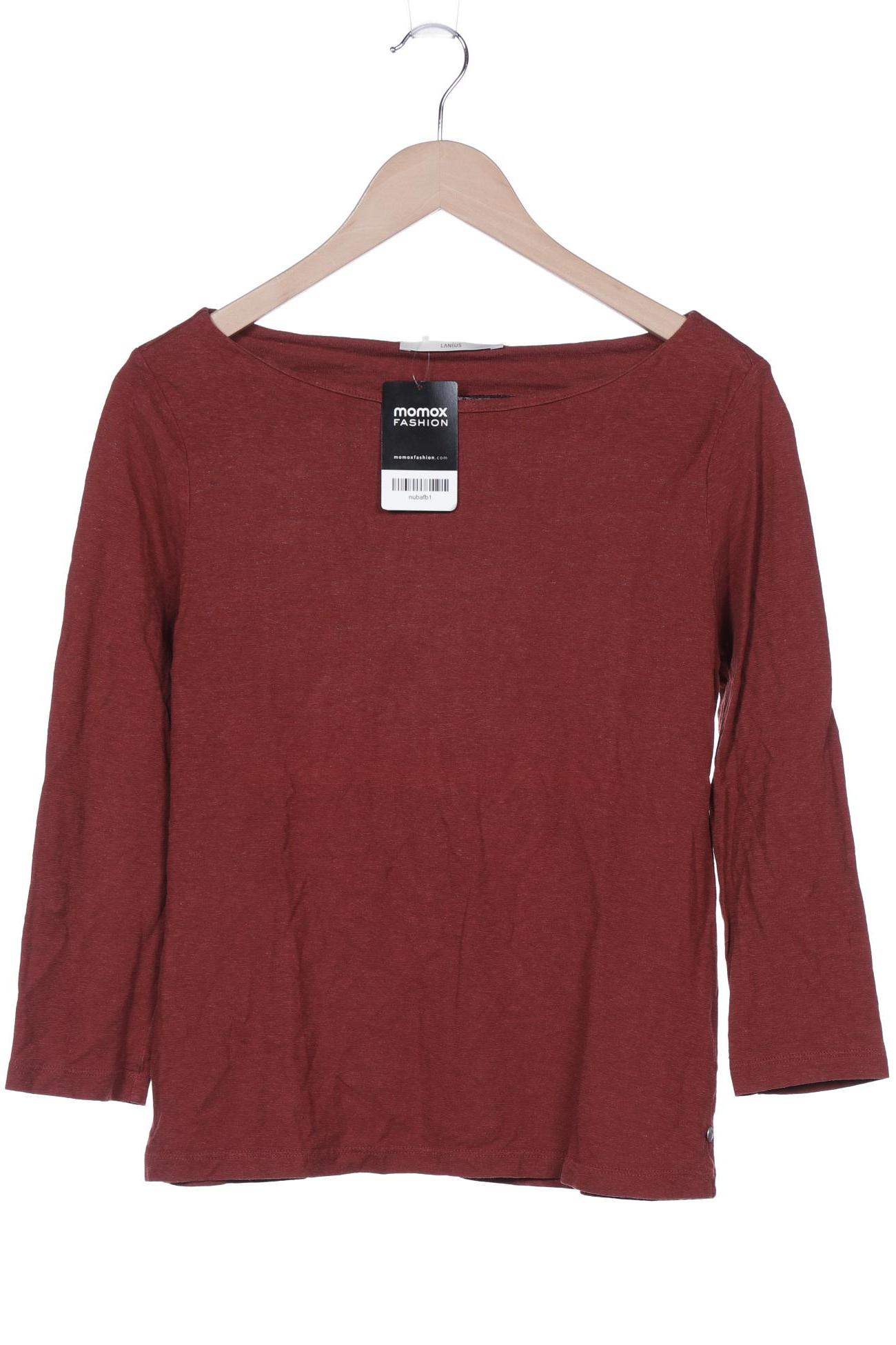 

Lanius Damen Langarmshirt, rot, Gr. 36