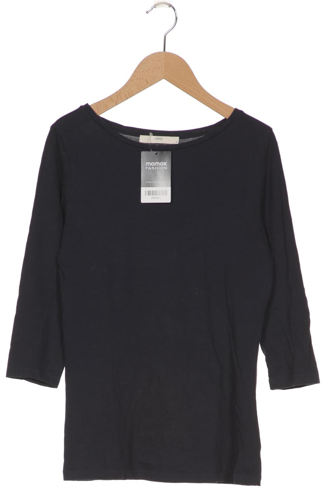

Lanius Damen Langarmshirt, marineblau