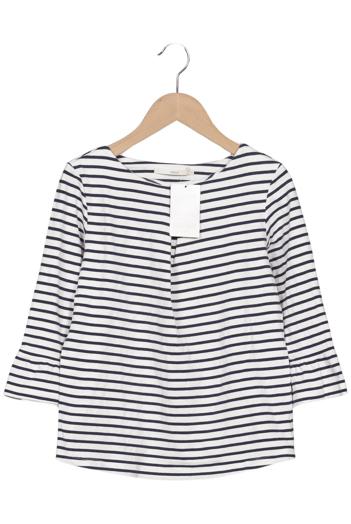 

Lanius Damen Langarmshirt, mehrfarbig, Gr. 34