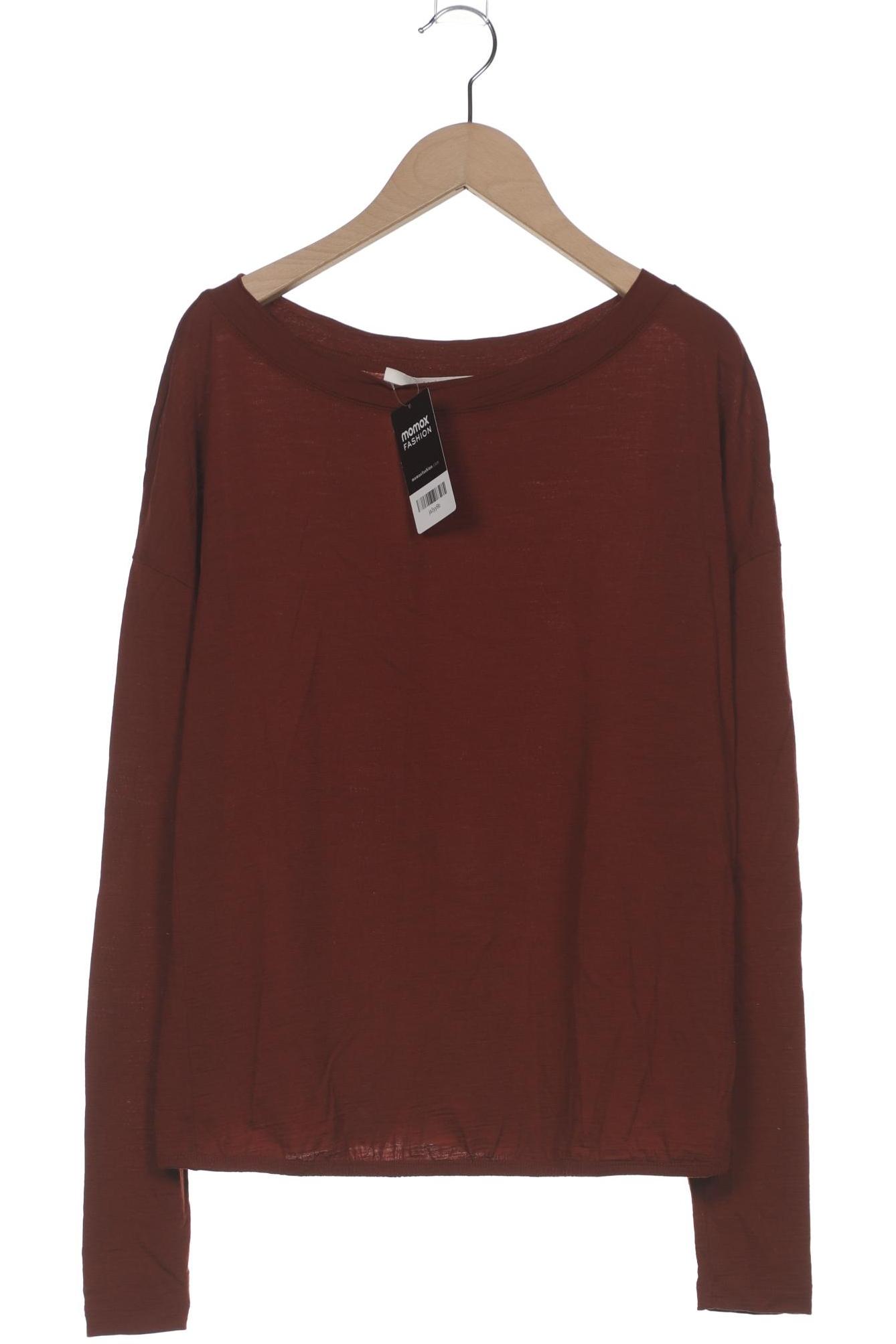 

Lanius Damen Langarmshirt, bordeaux, Gr. 36