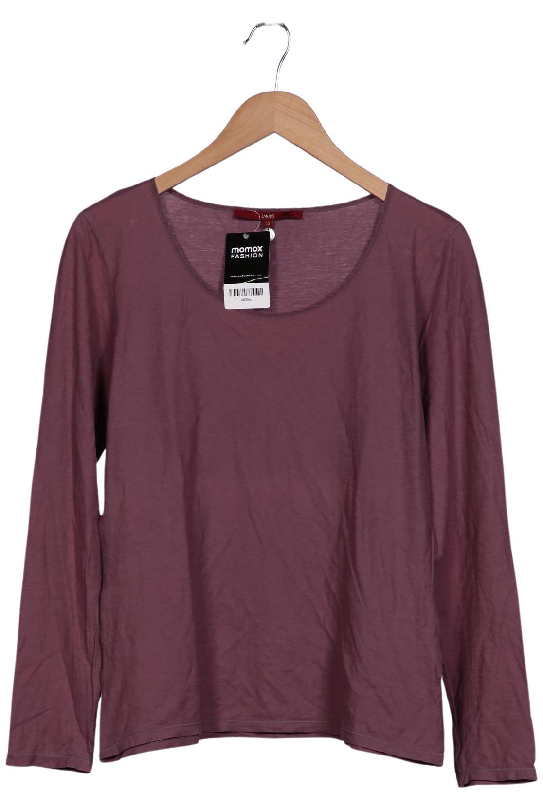 

Lanius Damen Langarmshirt, pink, Gr. 40