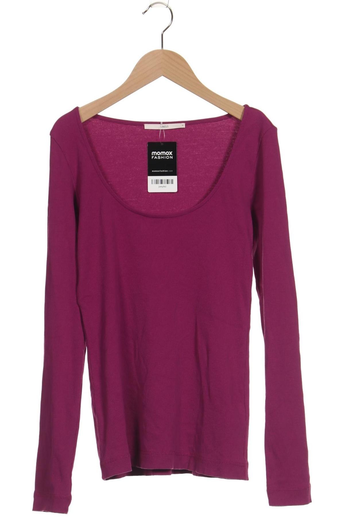 

Lanius Damen Langarmshirt, pink, Gr. 38