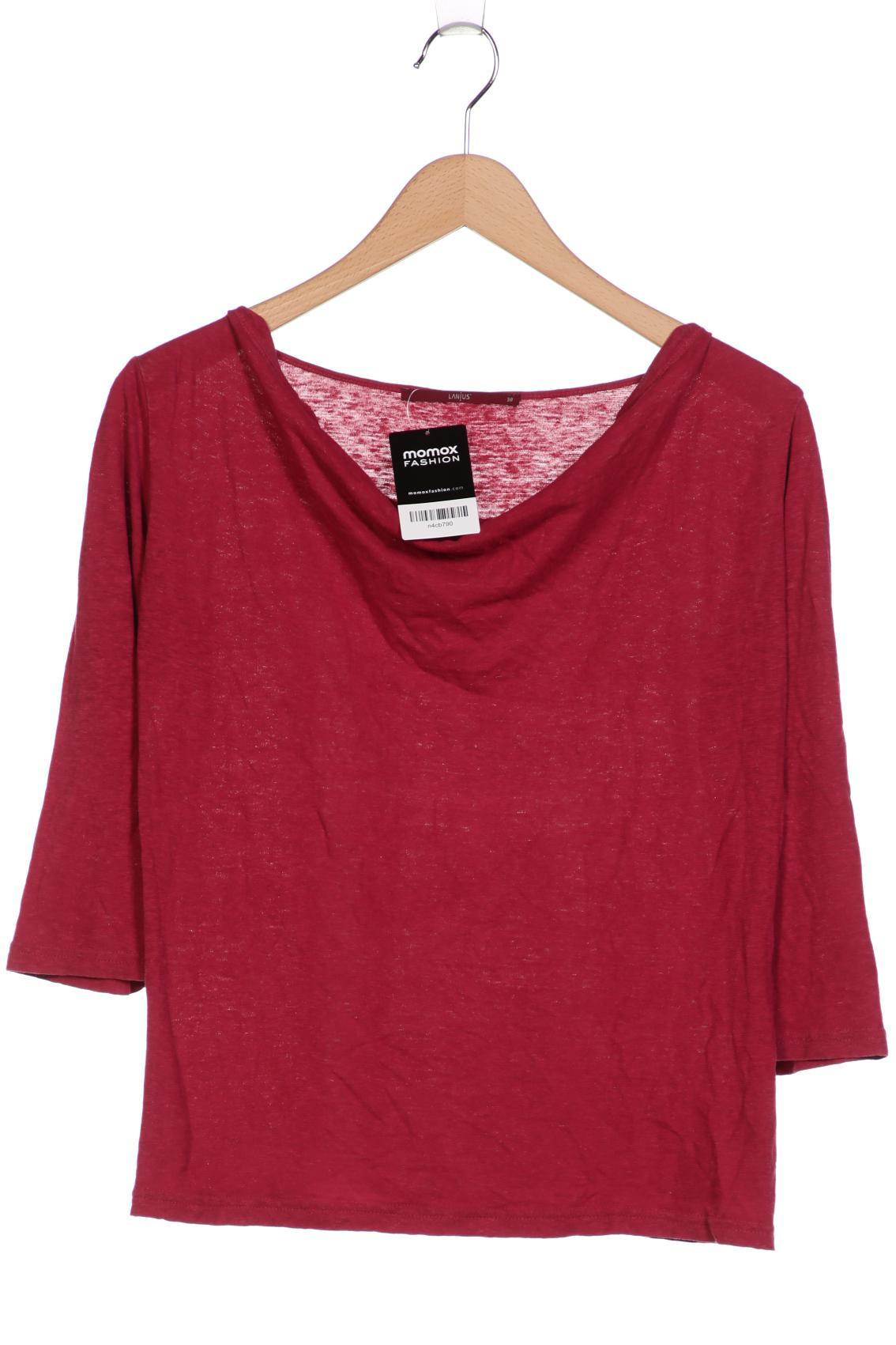

Lanius Damen Langarmshirt, pink, Gr. 38