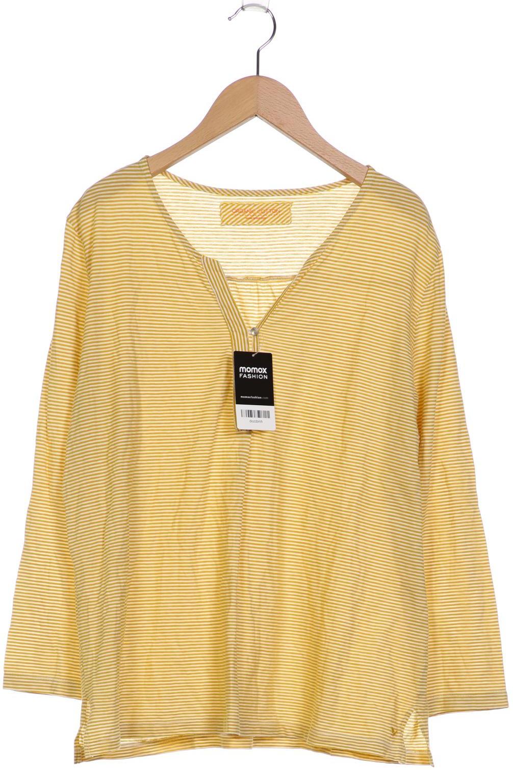 

Lanius Damen Langarmshirt, gelb, Gr. 42