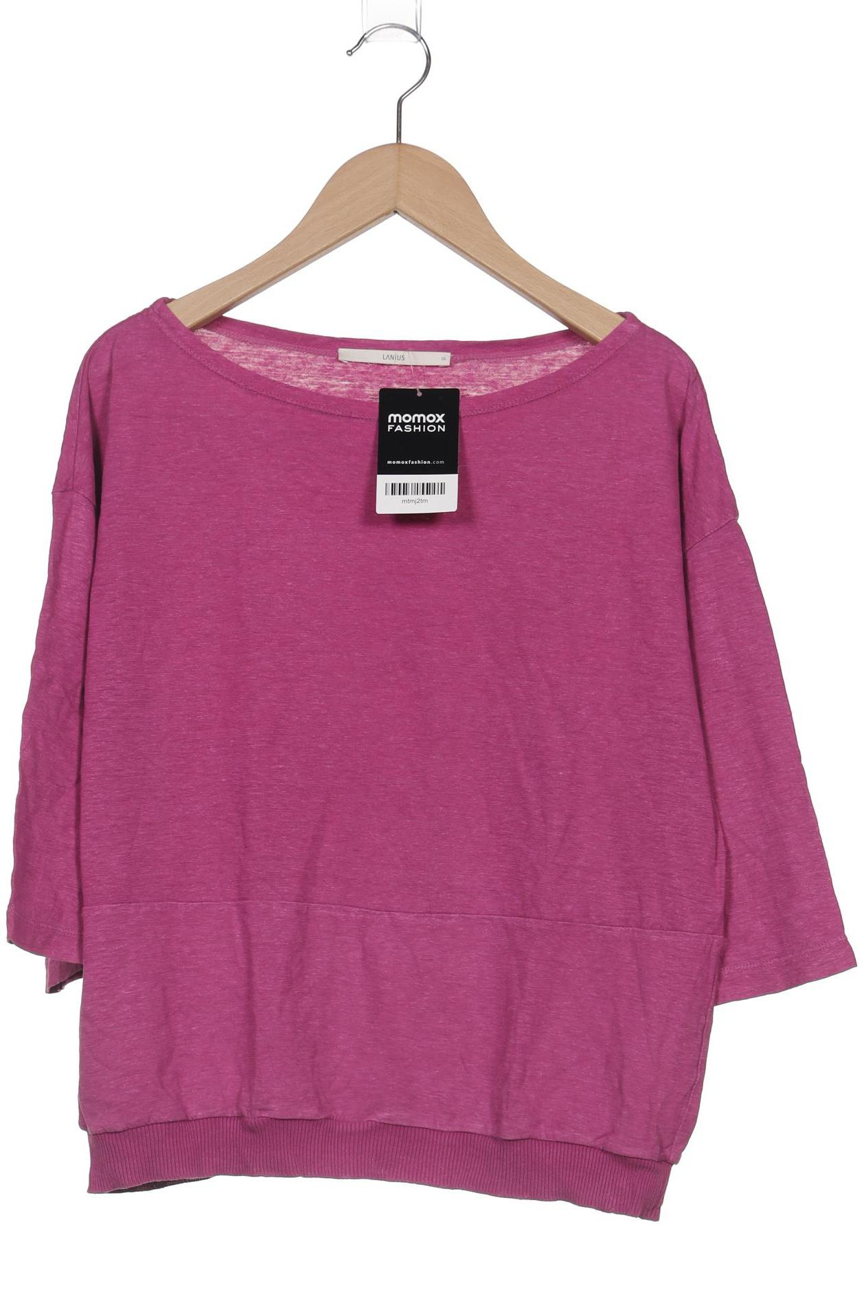 

Lanius Damen Langarmshirt, flieder, Gr. 36