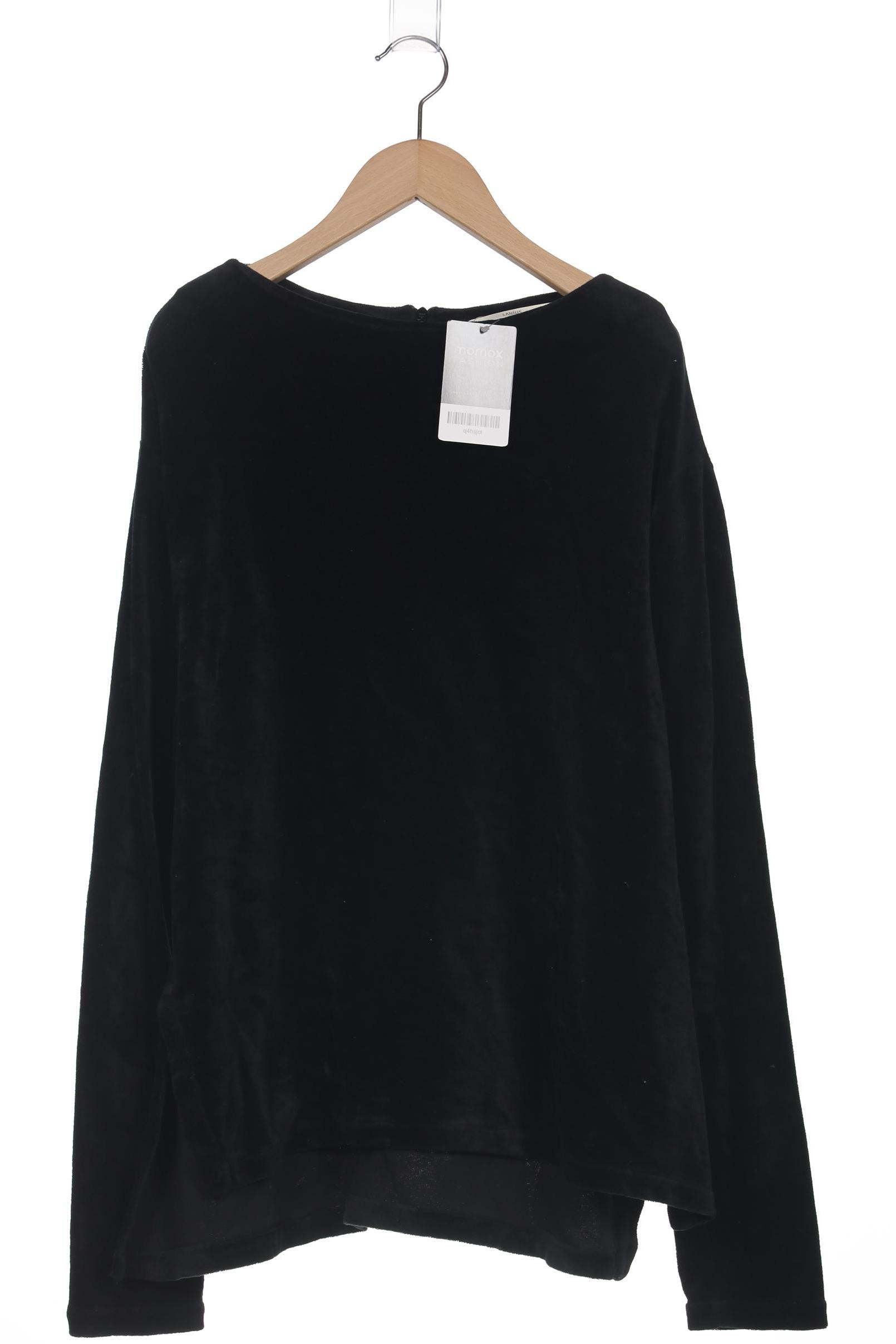 

Lanius Damen Langarmshirt, schwarz, Gr. 42