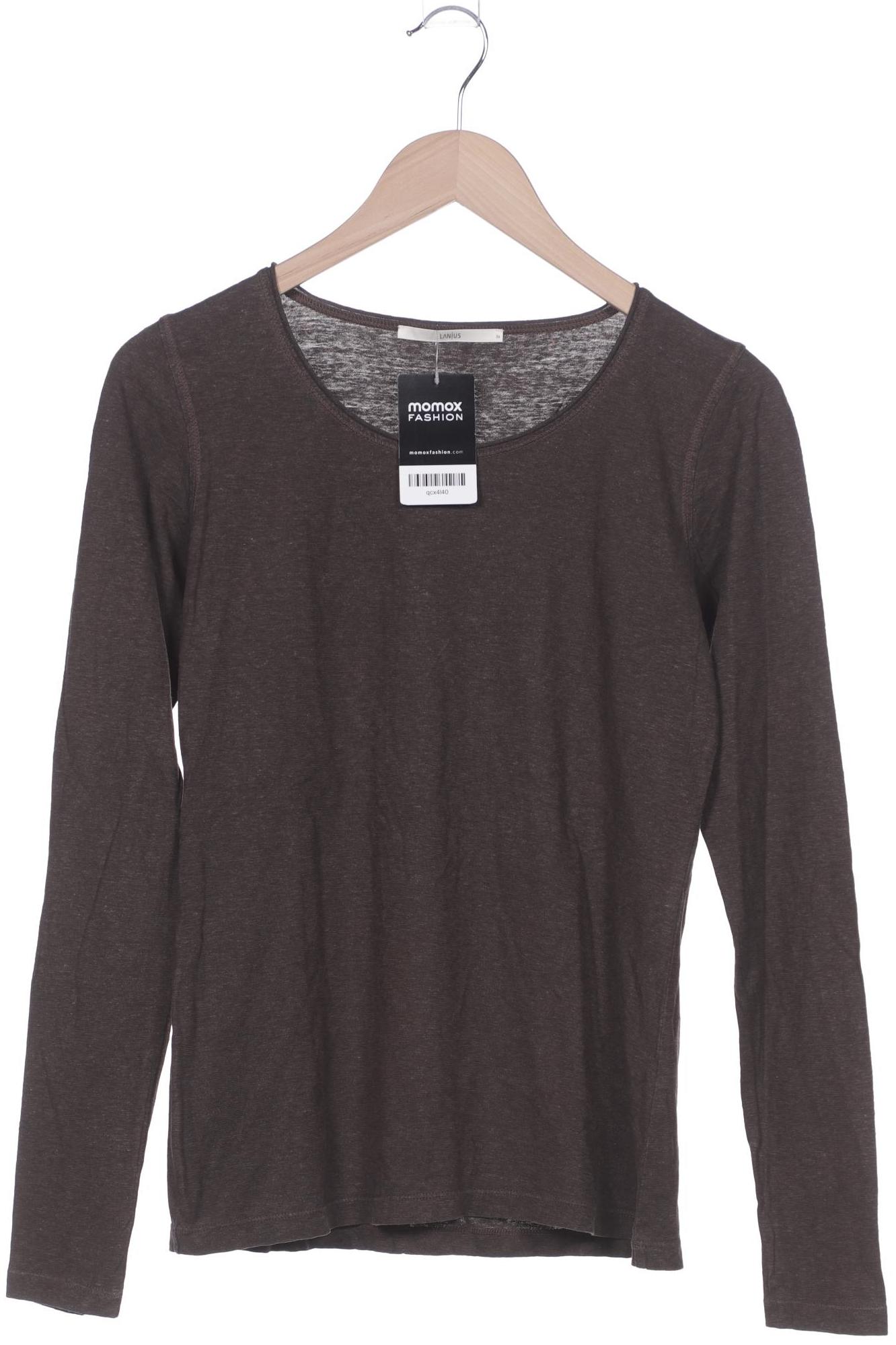 

Lanius Damen Langarmshirt, braun, Gr. 36