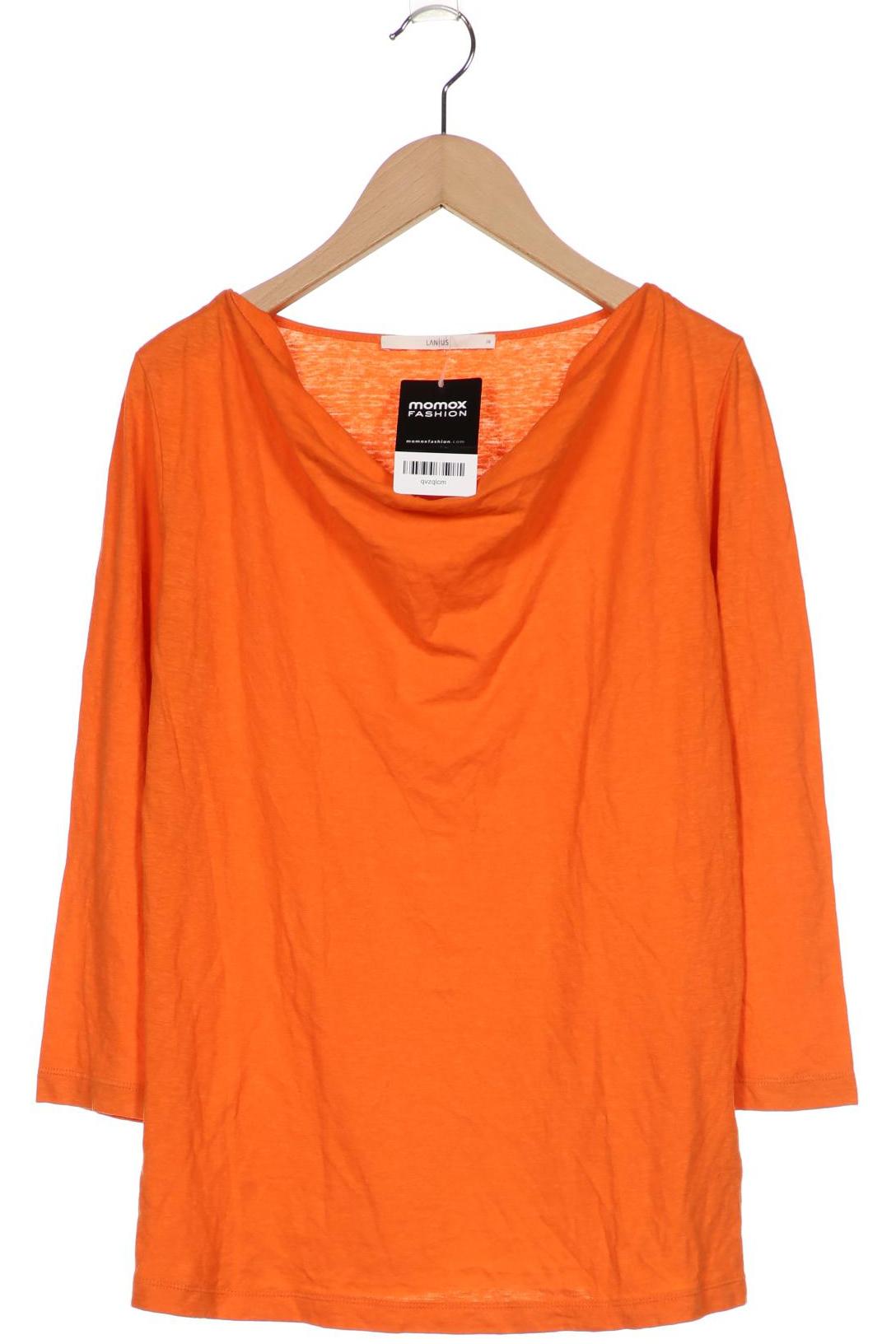 

Lanius Damen Langarmshirt, orange