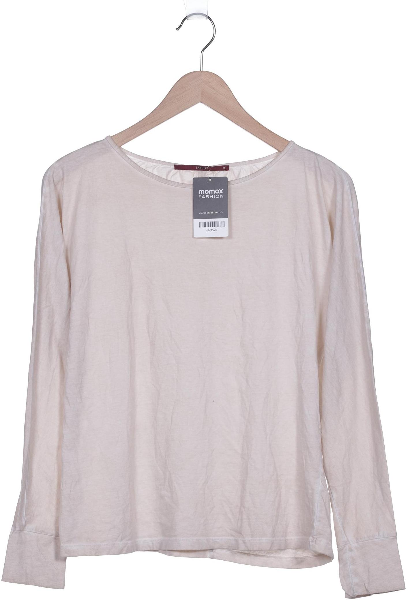 

Lanius Damen Langarmshirt, beige, Gr. 38