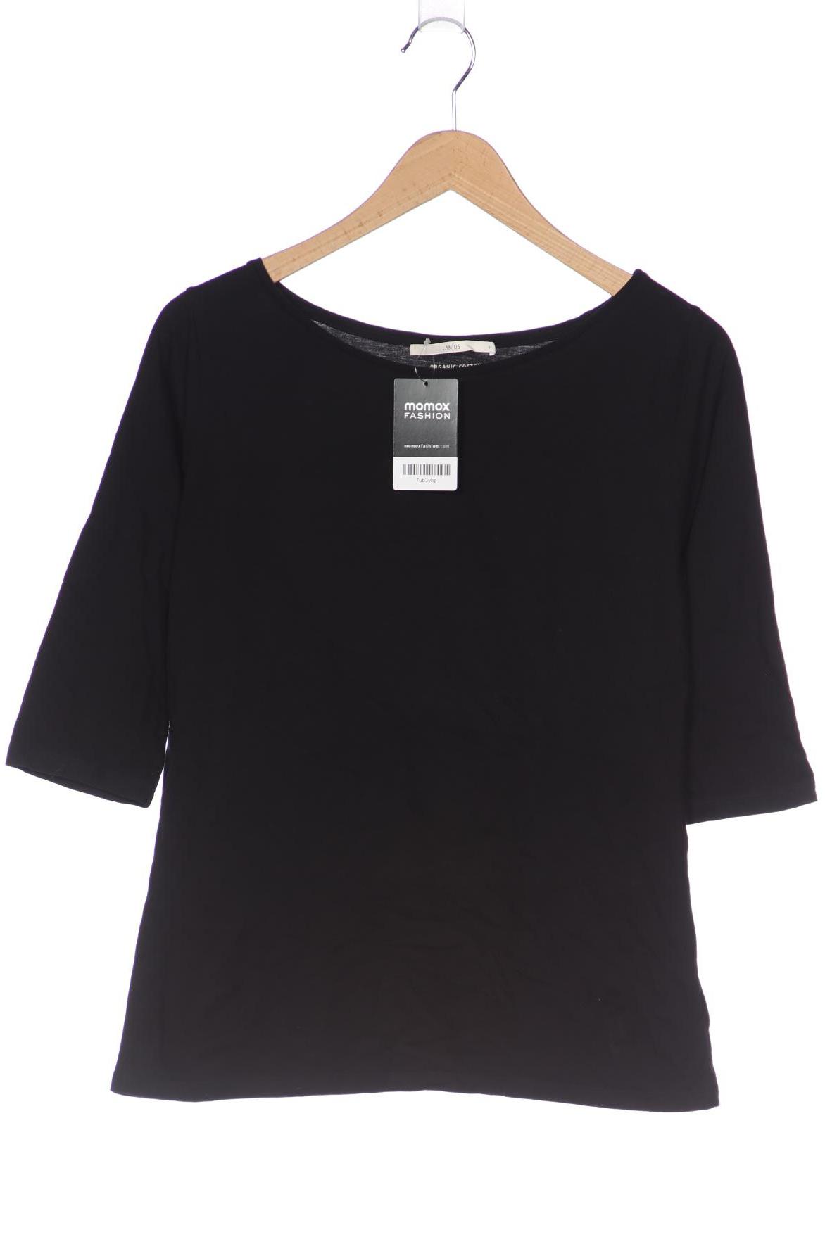 

Lanius Damen Langarmshirt, schwarz, Gr. 42