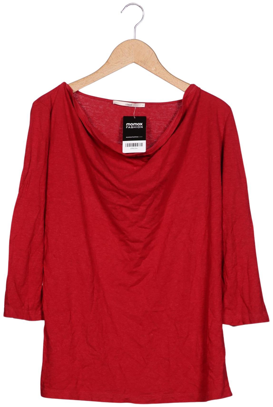 

Lanius Damen Langarmshirt, rot, Gr. 44