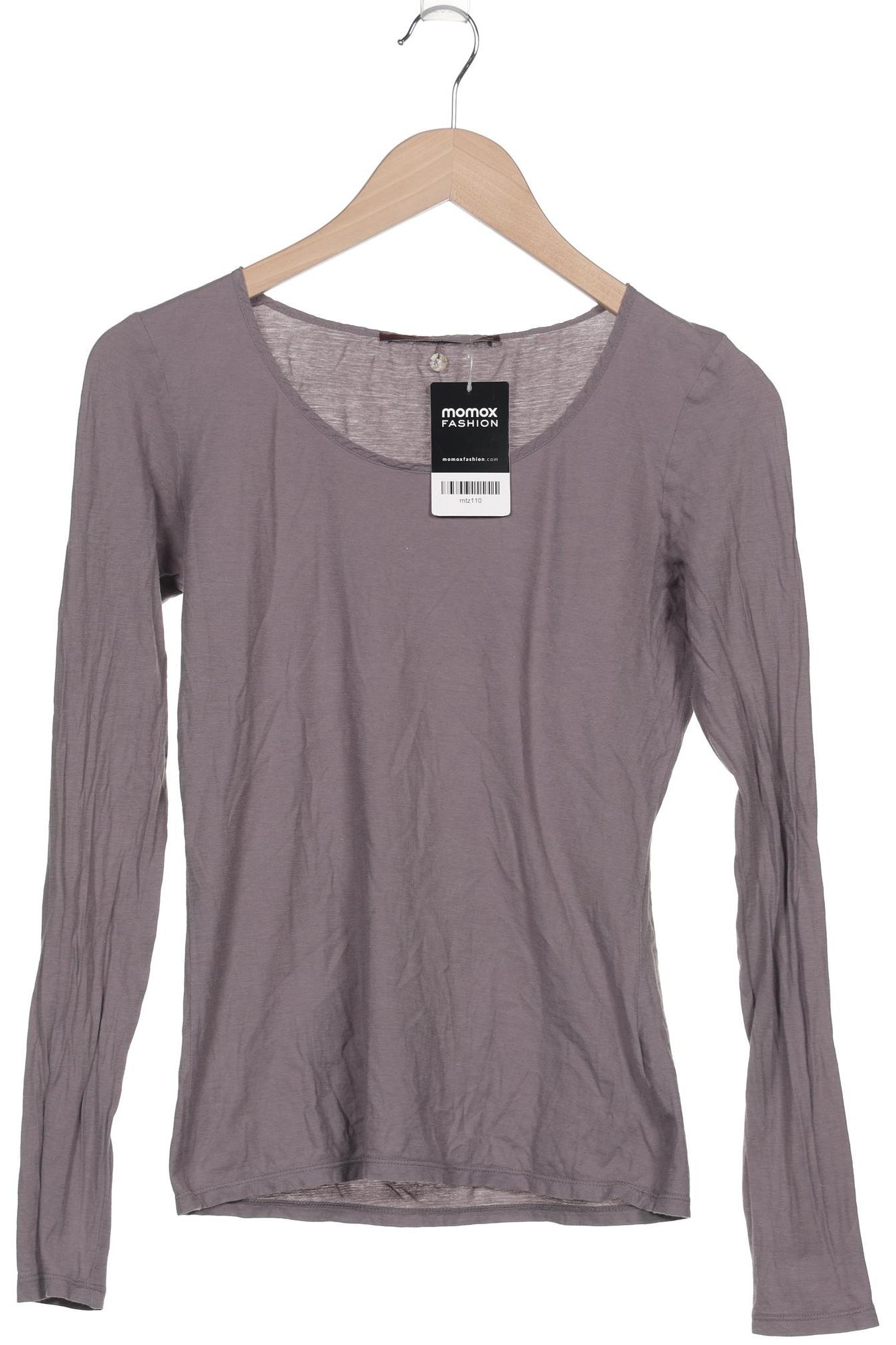 

Lanius Damen Langarmshirt, grau, Gr. 34