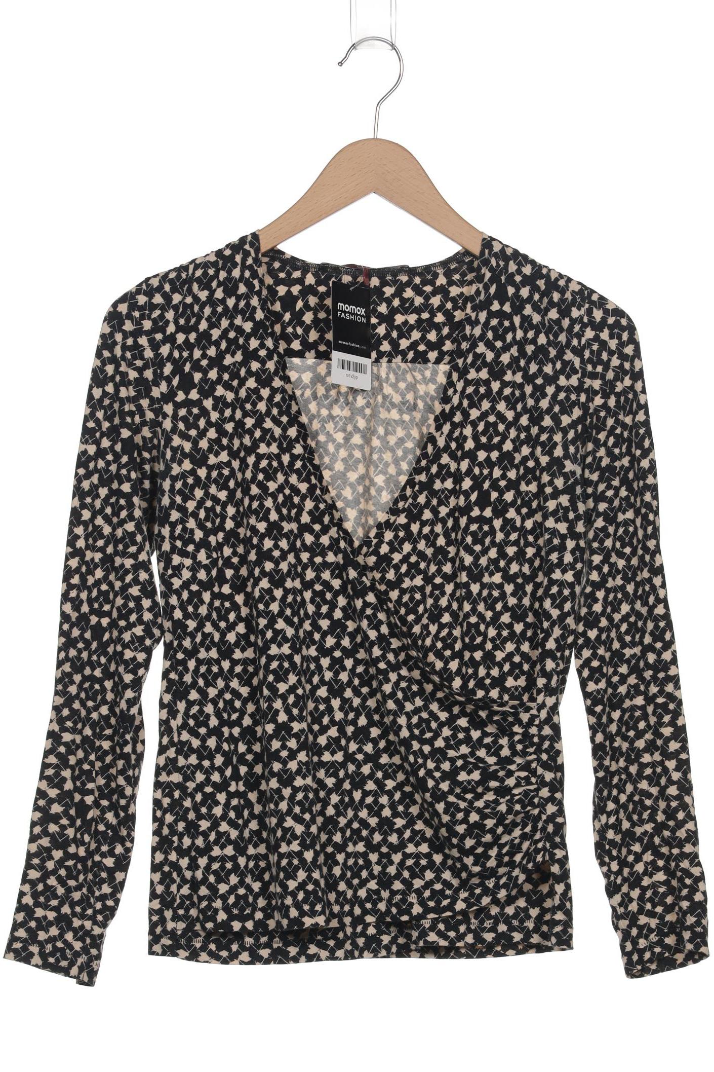 

Lanius Damen Langarmshirt, schwarz, Gr. 36