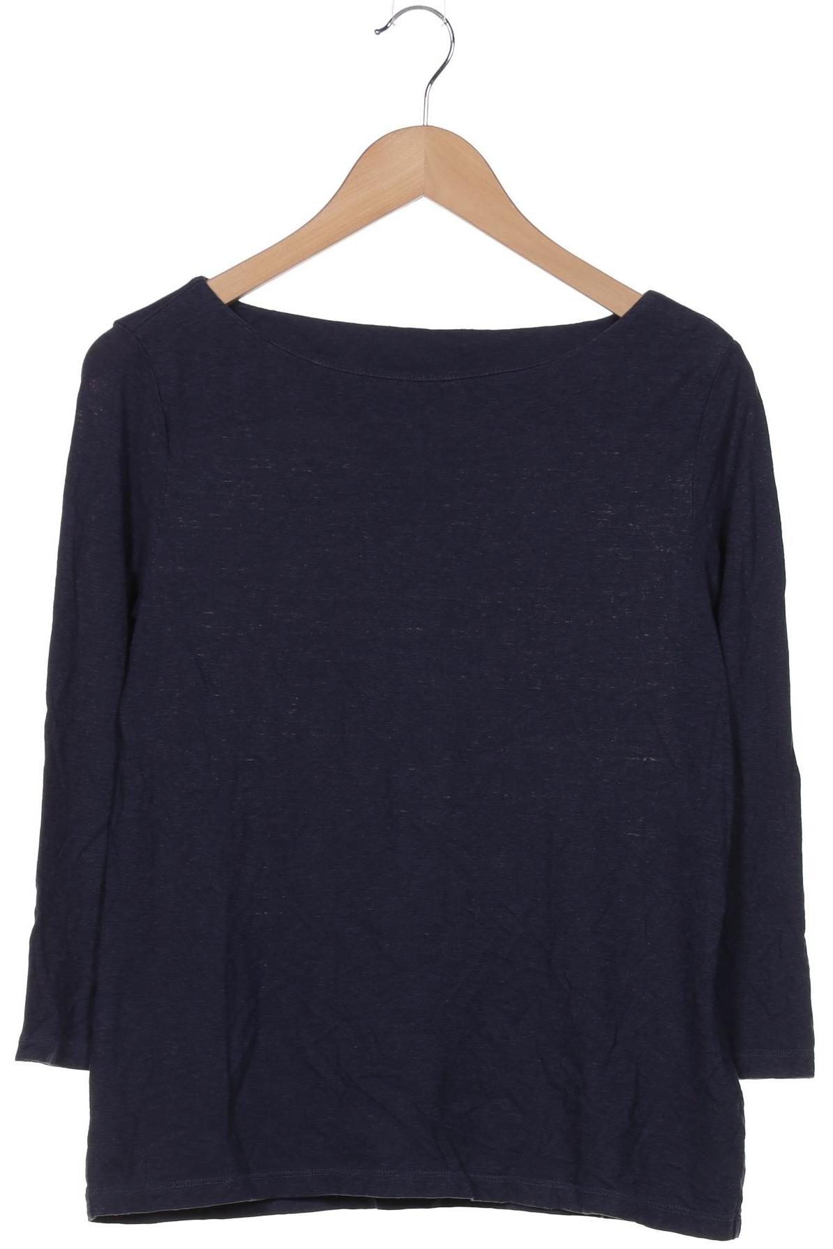 

Lanius Damen Langarmshirt, marineblau, Gr. 38