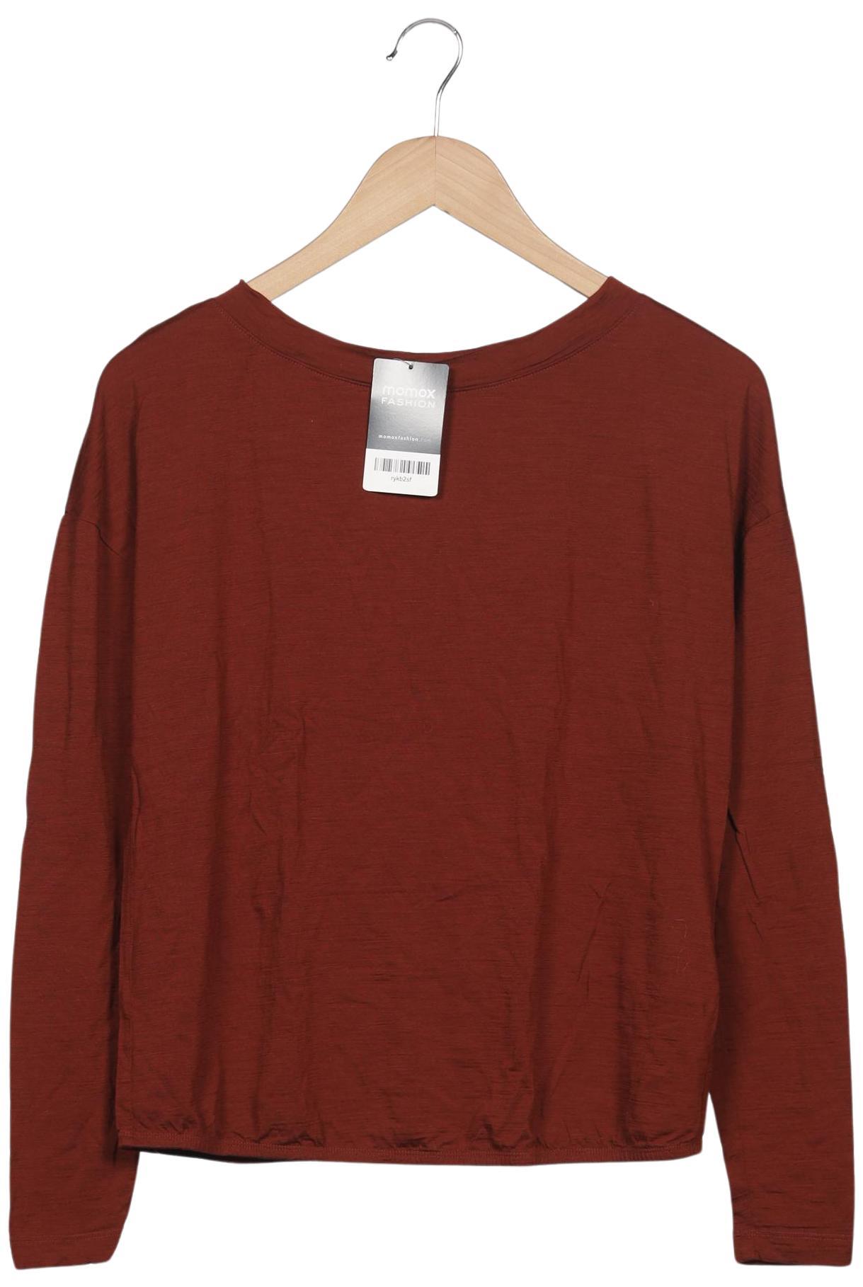 

Lanius Damen Langarmshirt, braun, Gr. 36