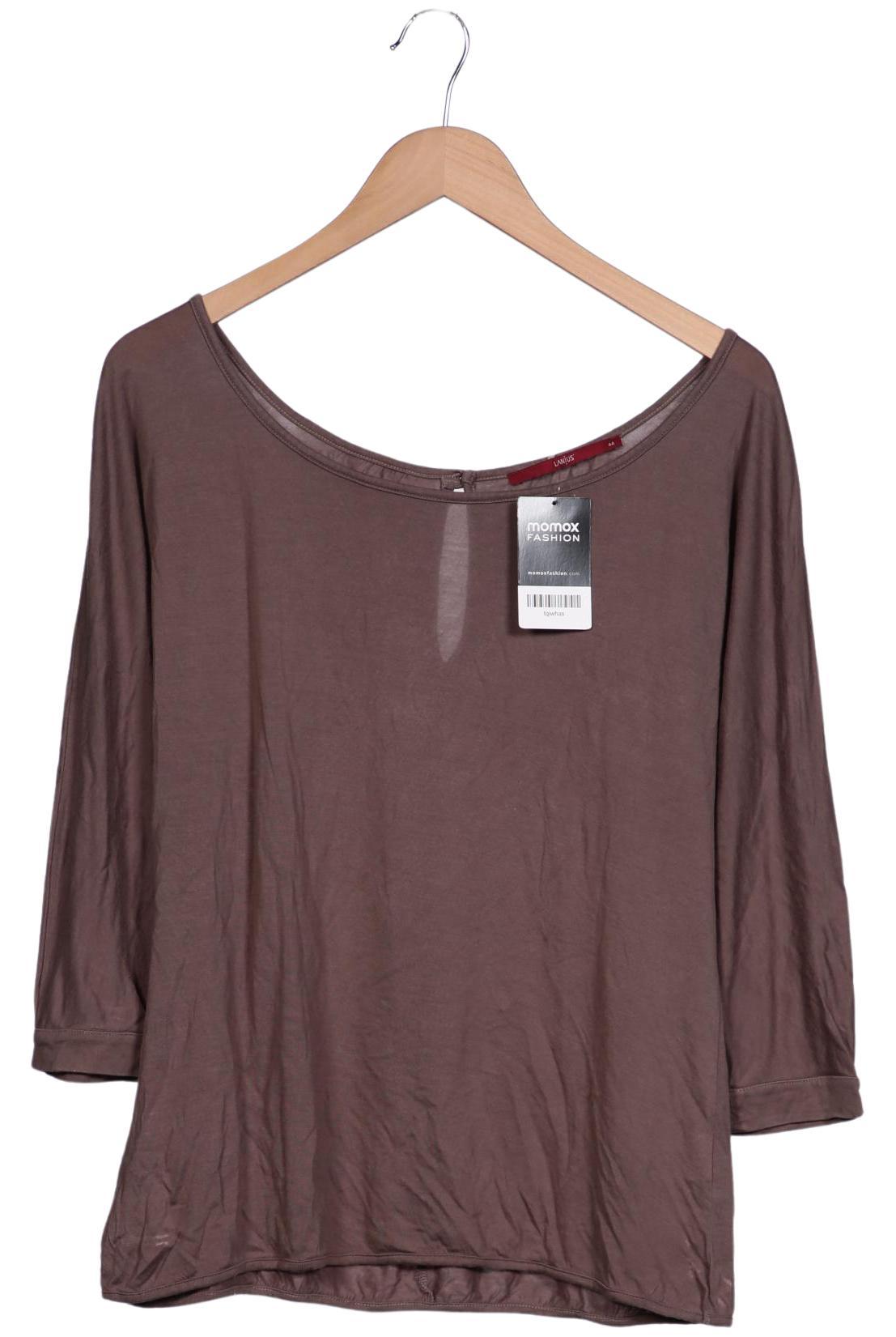 

Lanius Damen Langarmshirt, grau, Gr. 44