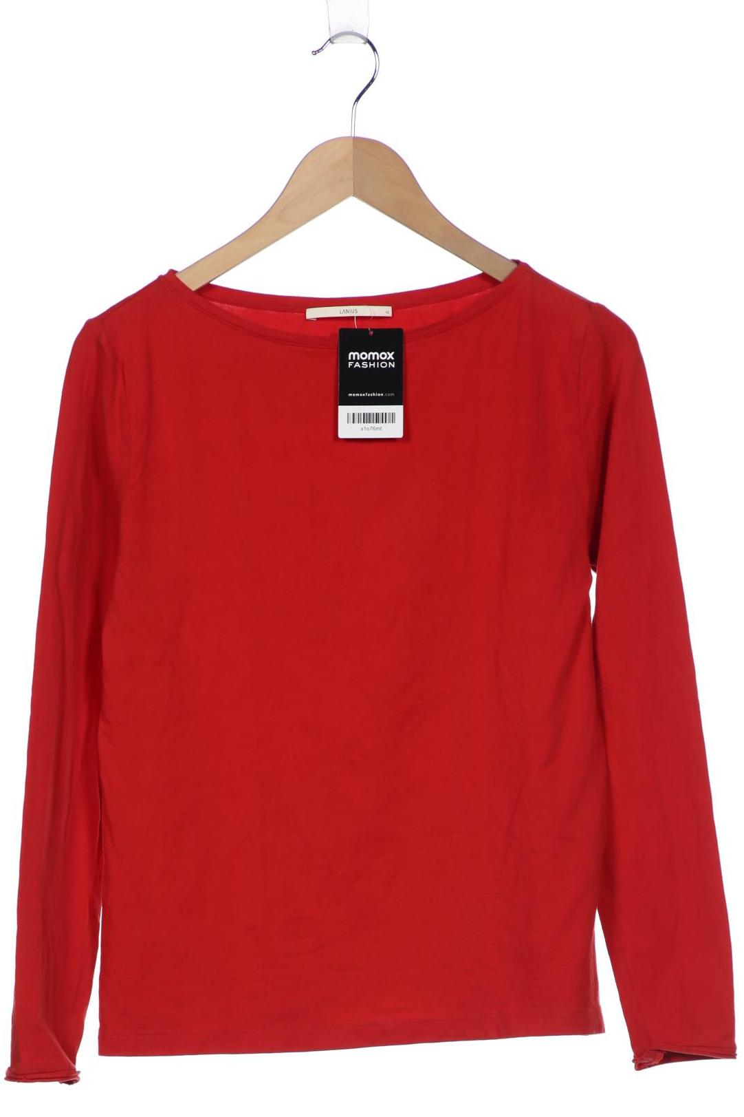 

Lanius Damen Langarmshirt, rot