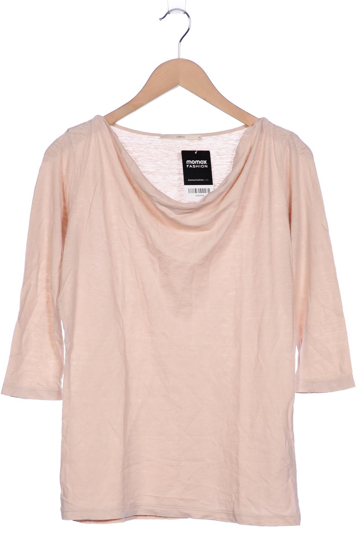 

Lanius Damen Langarmshirt, beige, Gr. 38
