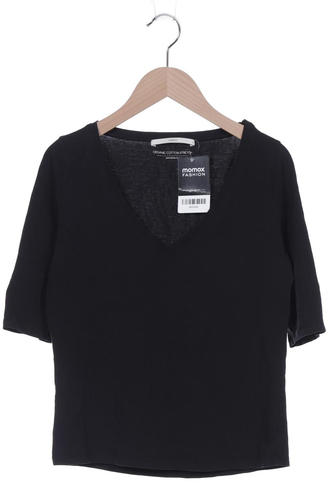 

Lanius Damen Langarmshirt, schwarz, Gr. 36