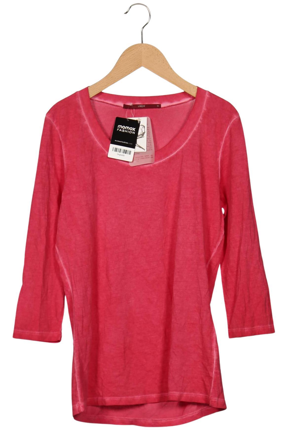 

Lanius Damen Langarmshirt, pink, Gr. 36