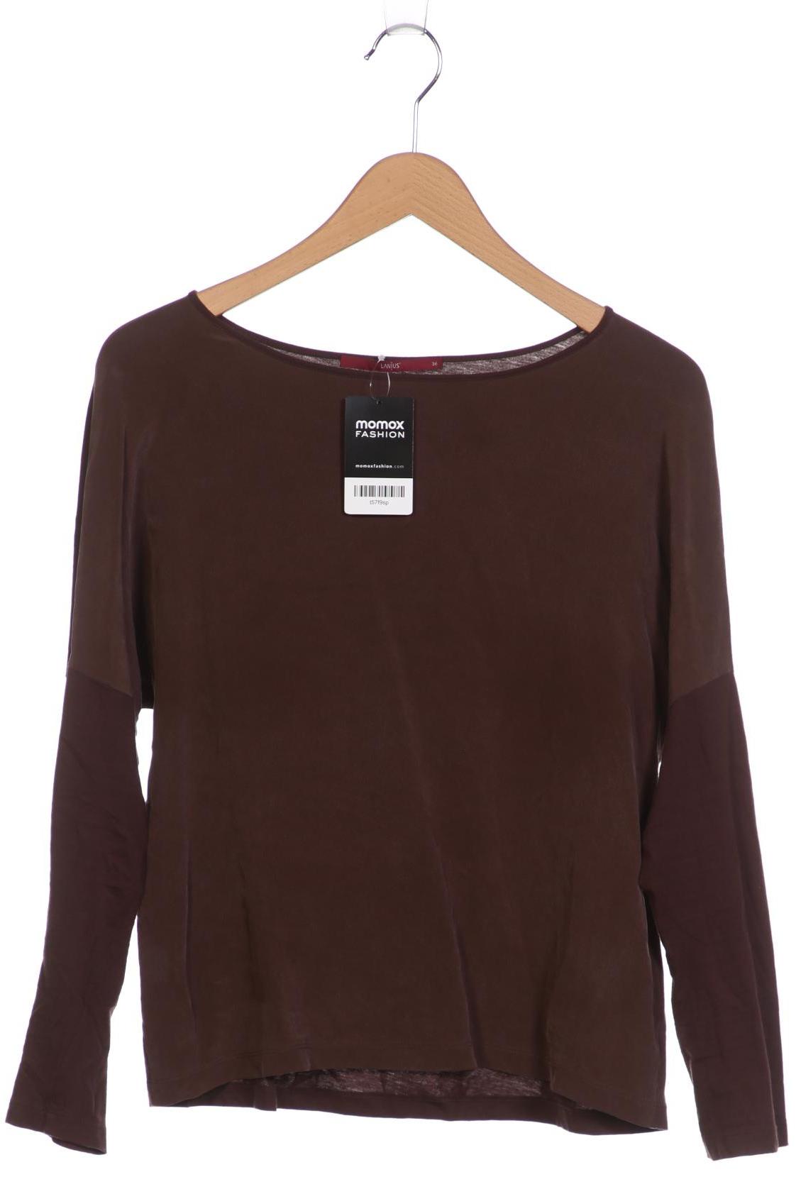 

Lanius Damen Langarmshirt, braun