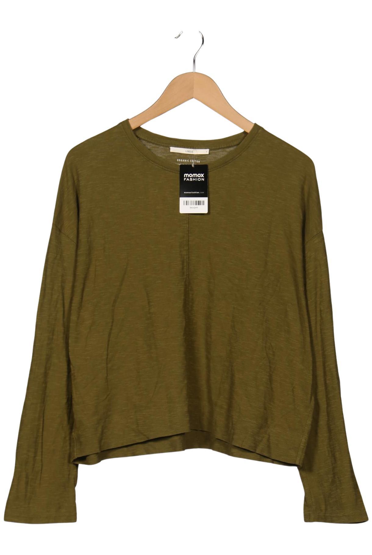 

Lanius Damen Langarmshirt, grün, Gr. 40