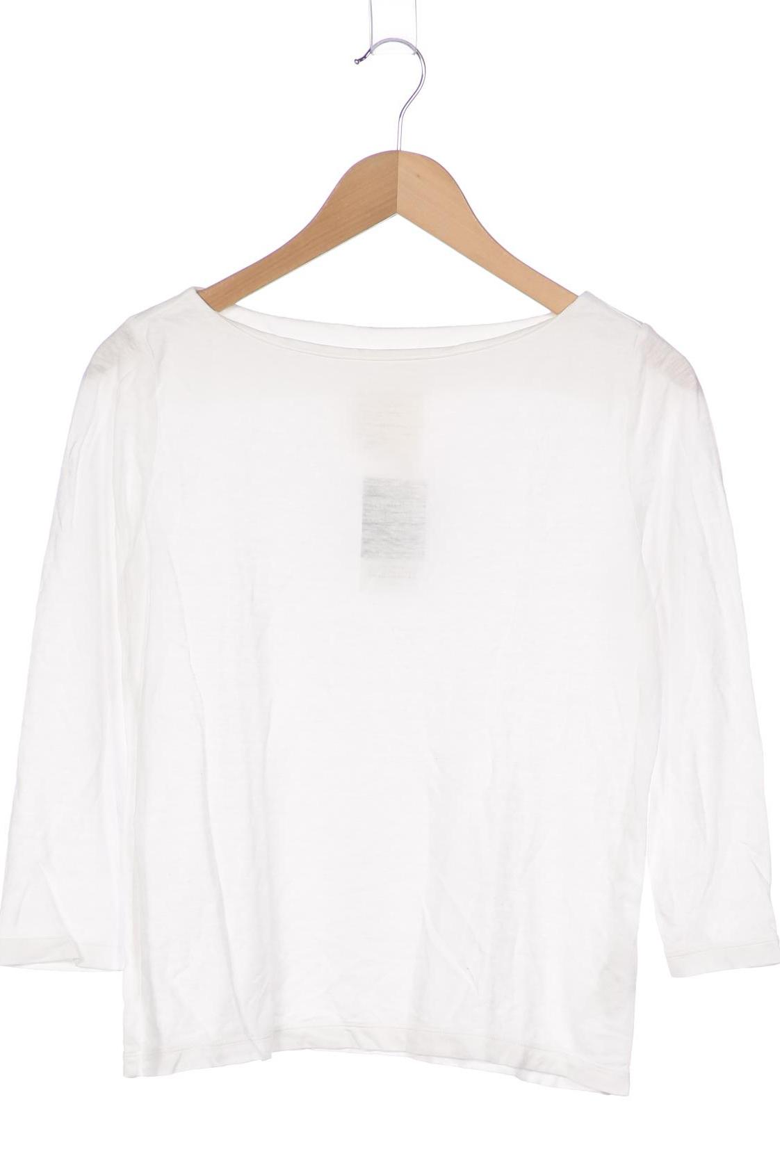 

Lanius Damen Langarmshirt, cremeweiß, Gr. 36