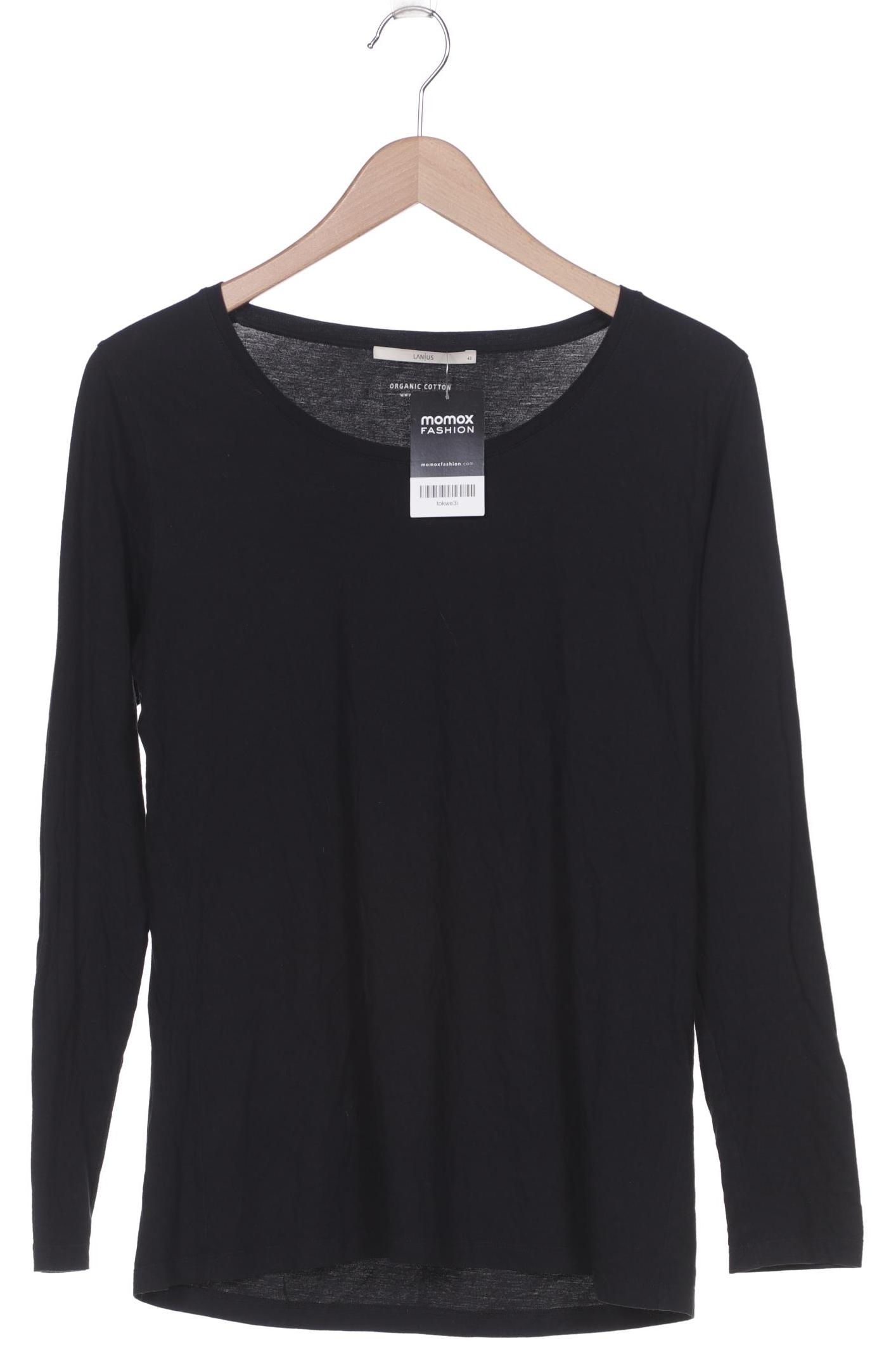 

Lanius Damen Langarmshirt, schwarz