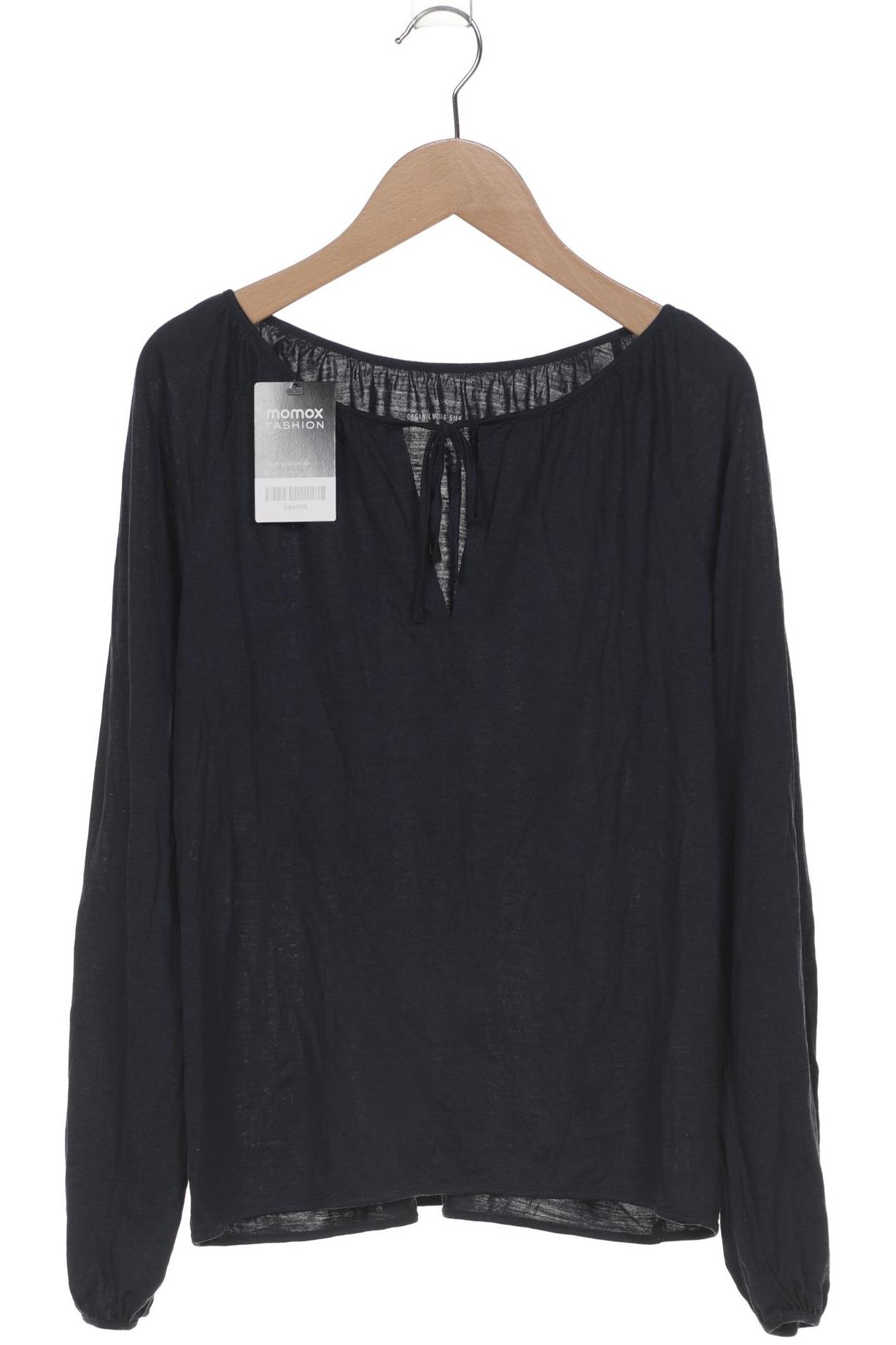 

Lanius Damen Langarmshirt, marineblau, Gr. 36