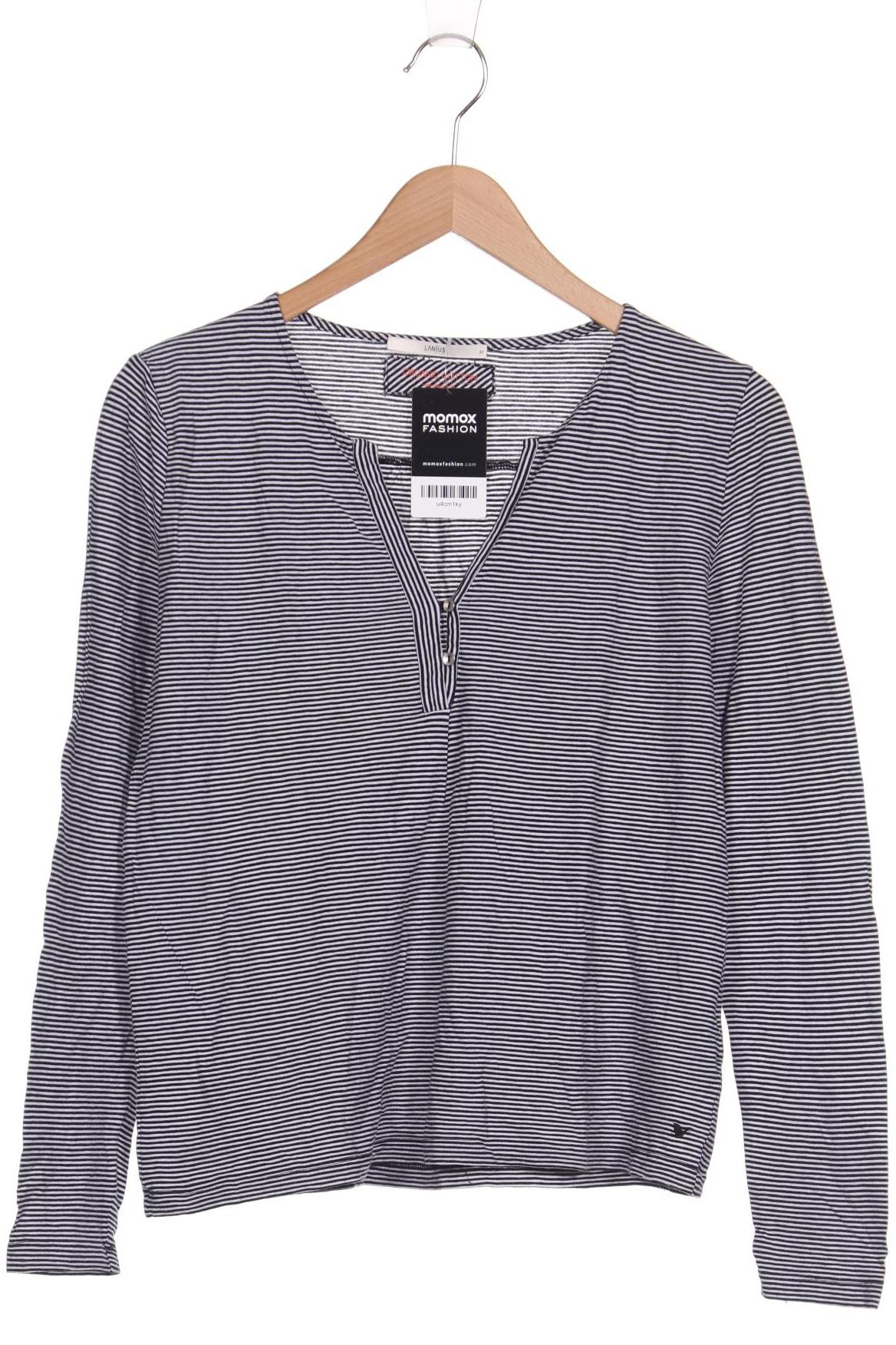 

Lanius Damen Langarmshirt, schwarz