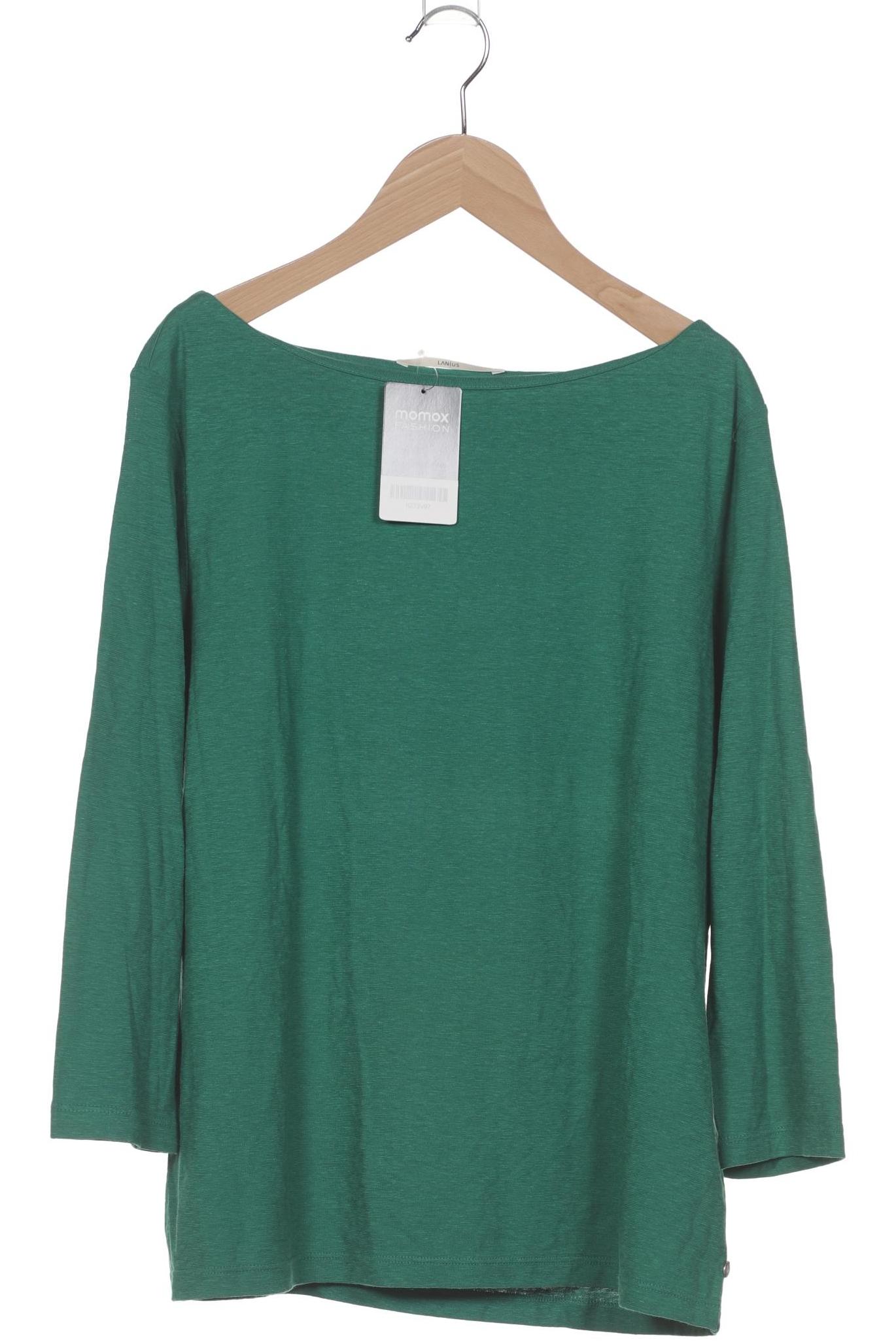 

Lanius Damen Langarmshirt, grün, Gr. 42