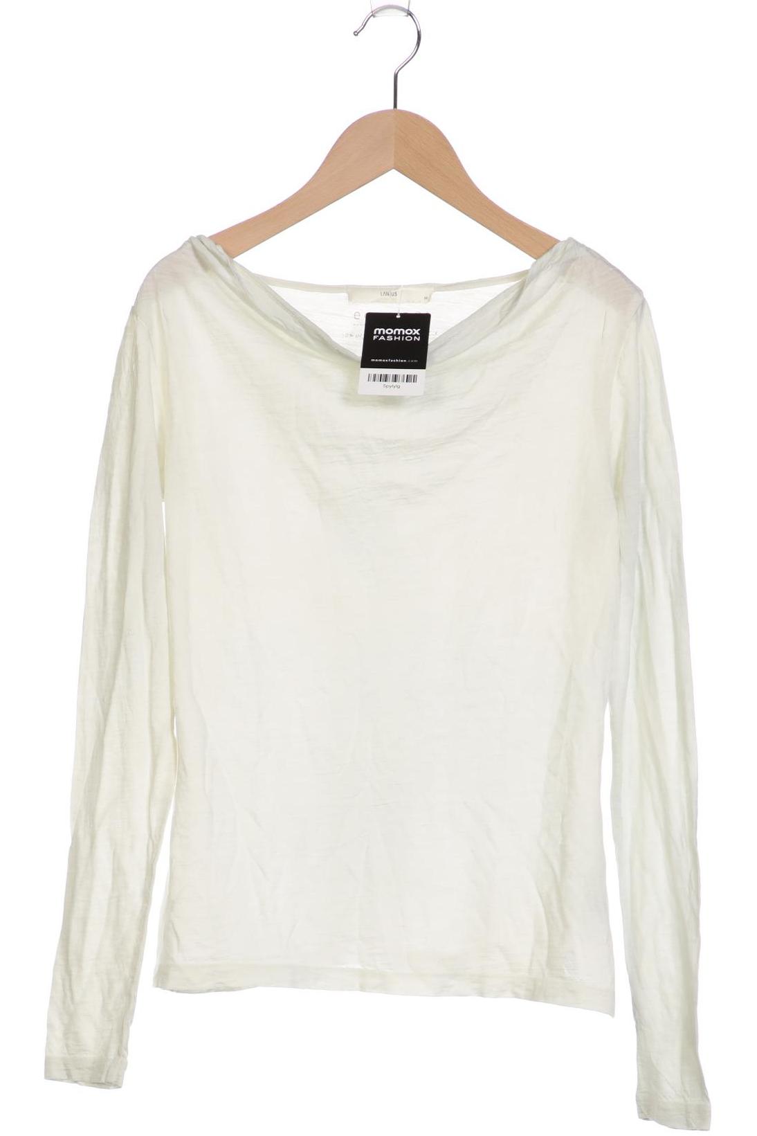 

Lanius Damen Langarmshirt, cremeweiß, Gr. 34