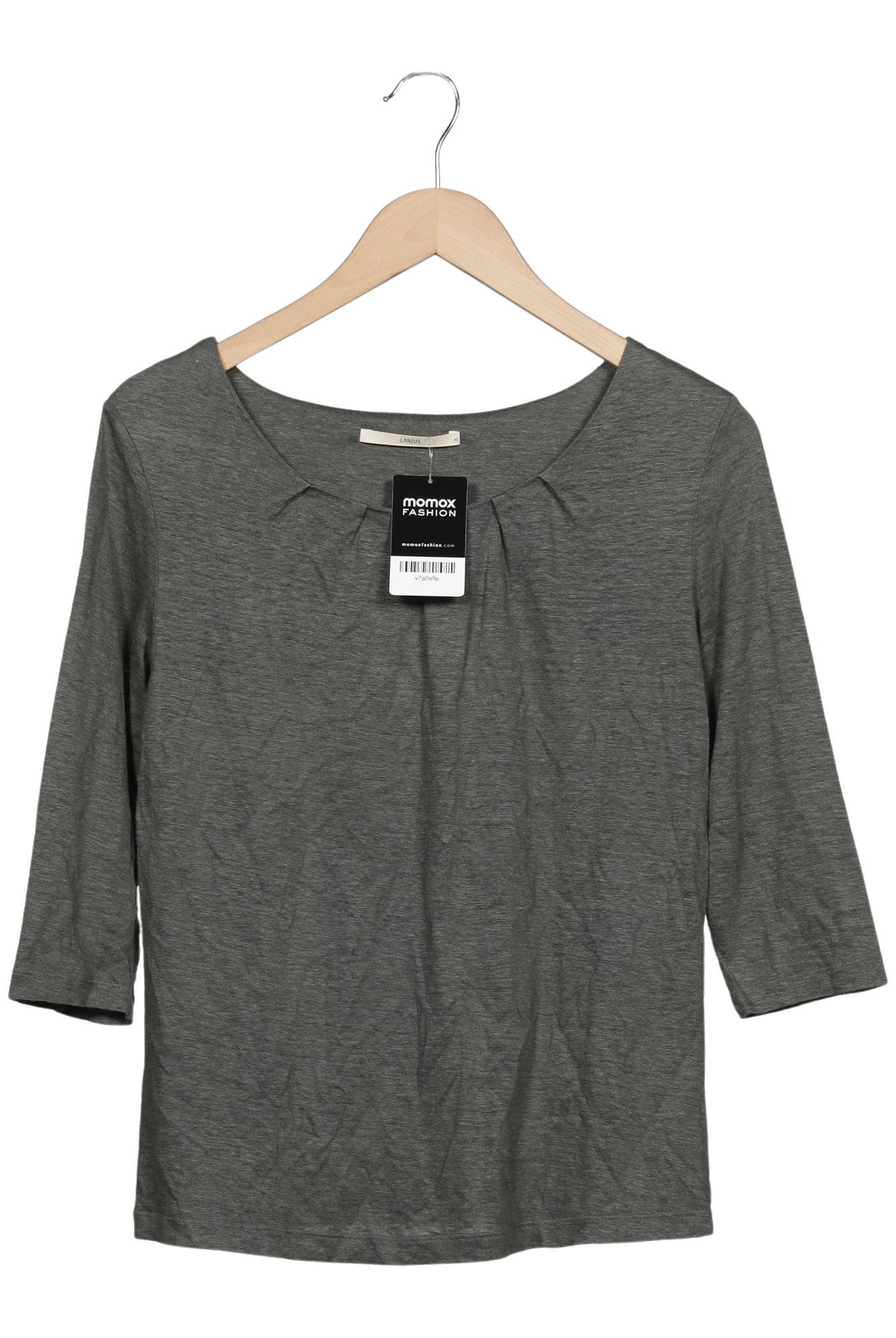 

Lanius Damen Langarmshirt, grün, Gr. 40