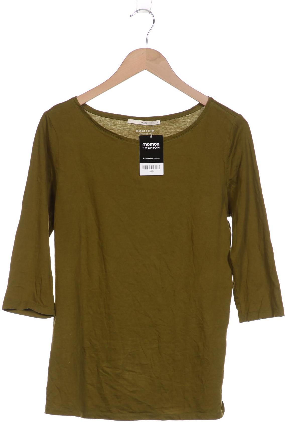 

Lanius Damen Langarmshirt, grün, Gr. 42