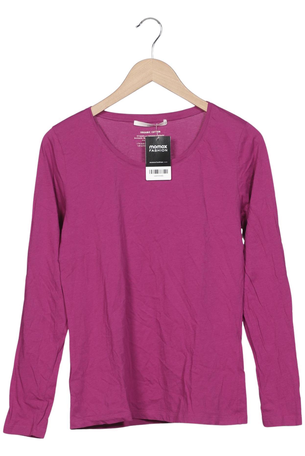 

Lanius Damen Langarmshirt, flieder, Gr. 38