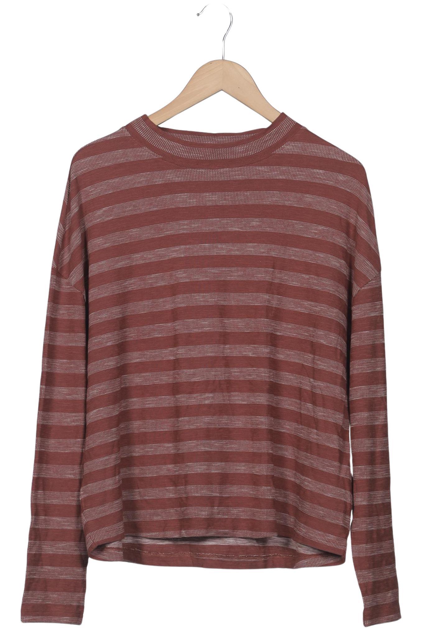 

Lanius Damen Langarmshirt, braun, Gr. 42