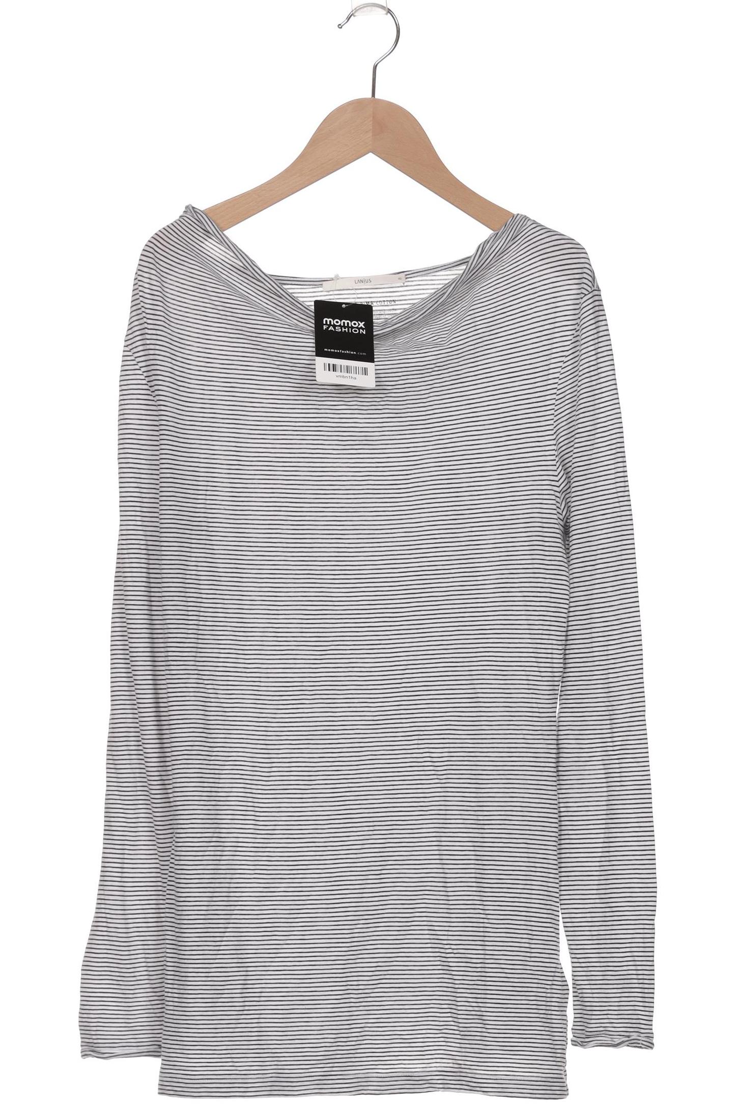 

Lanius Damen Langarmshirt, grau, Gr. 40
