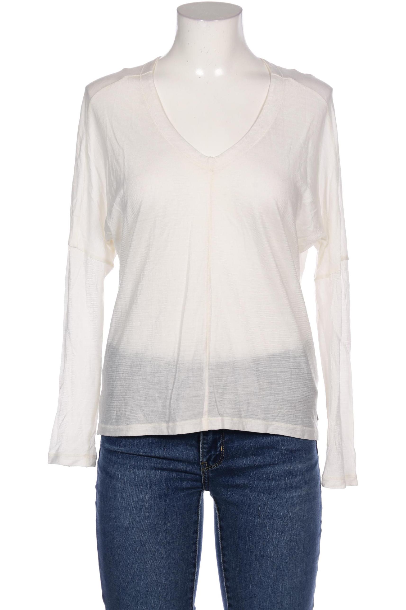 

Lanius Damen Langarmshirt, cremeweiß