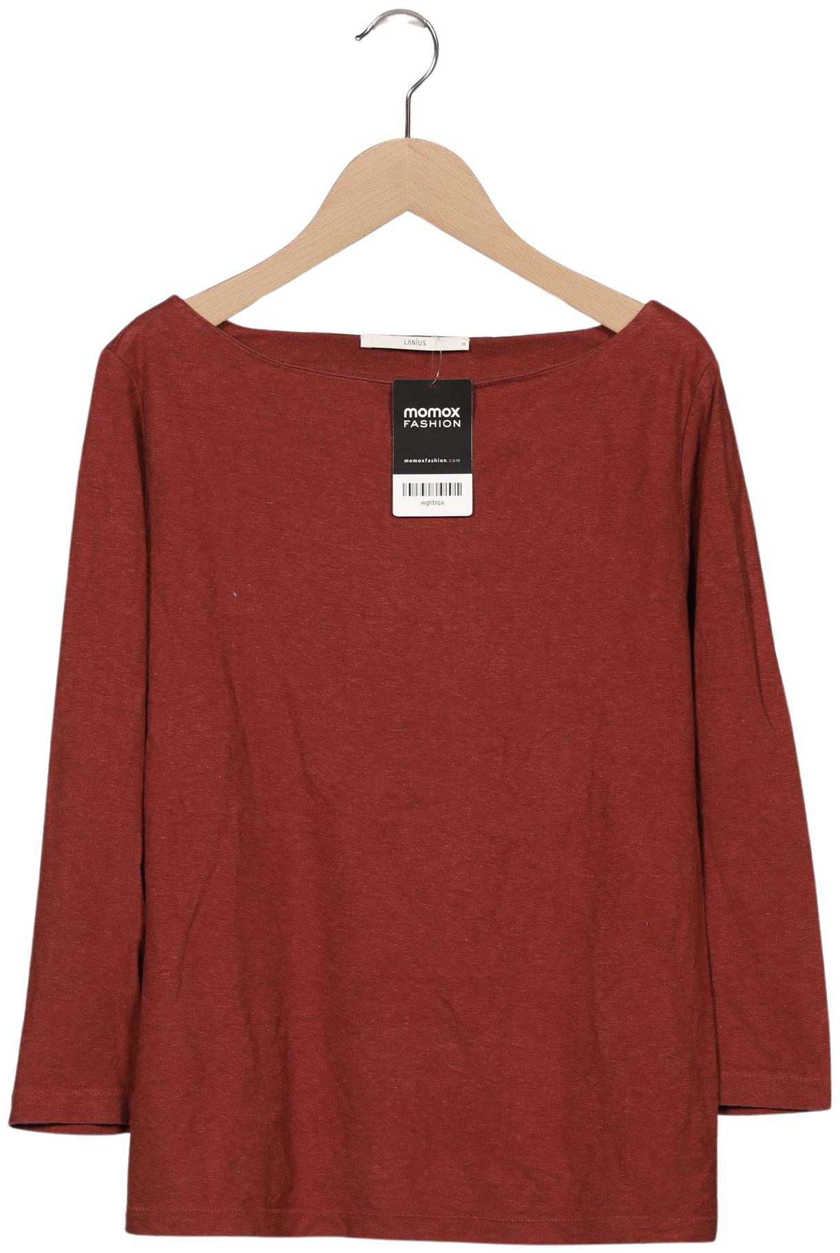 

Lanius Damen Langarmshirt, rot, Gr. 36