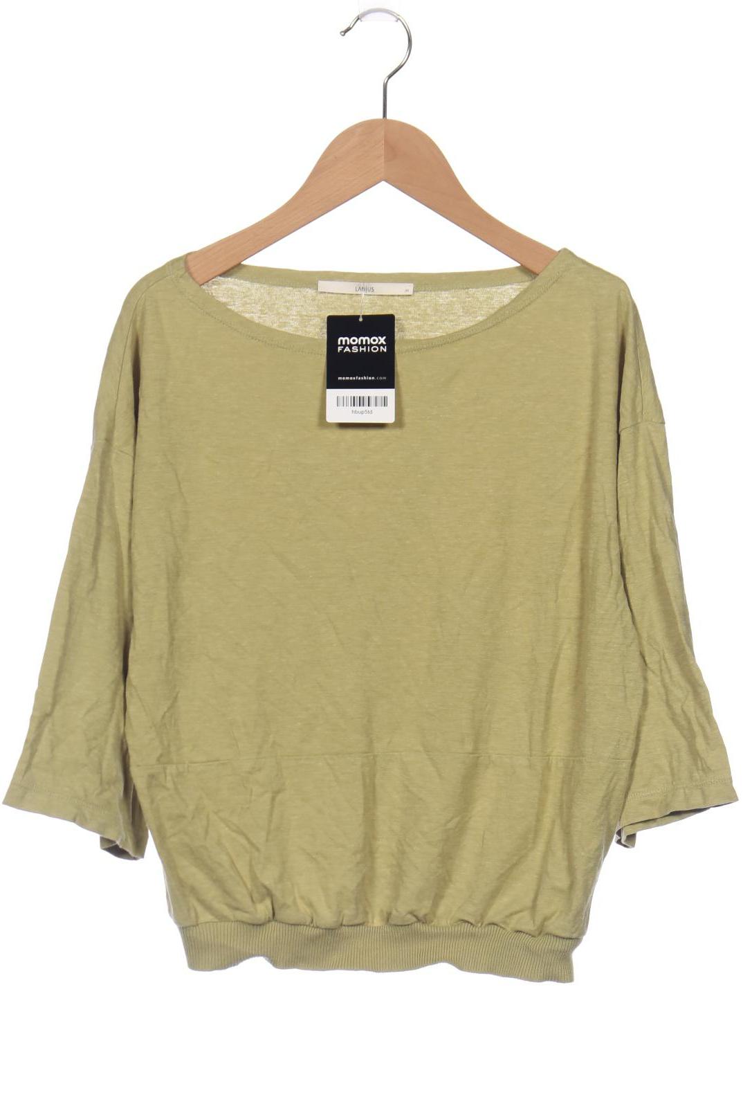 

Lanius Damen Langarmshirt, grün, Gr. 34