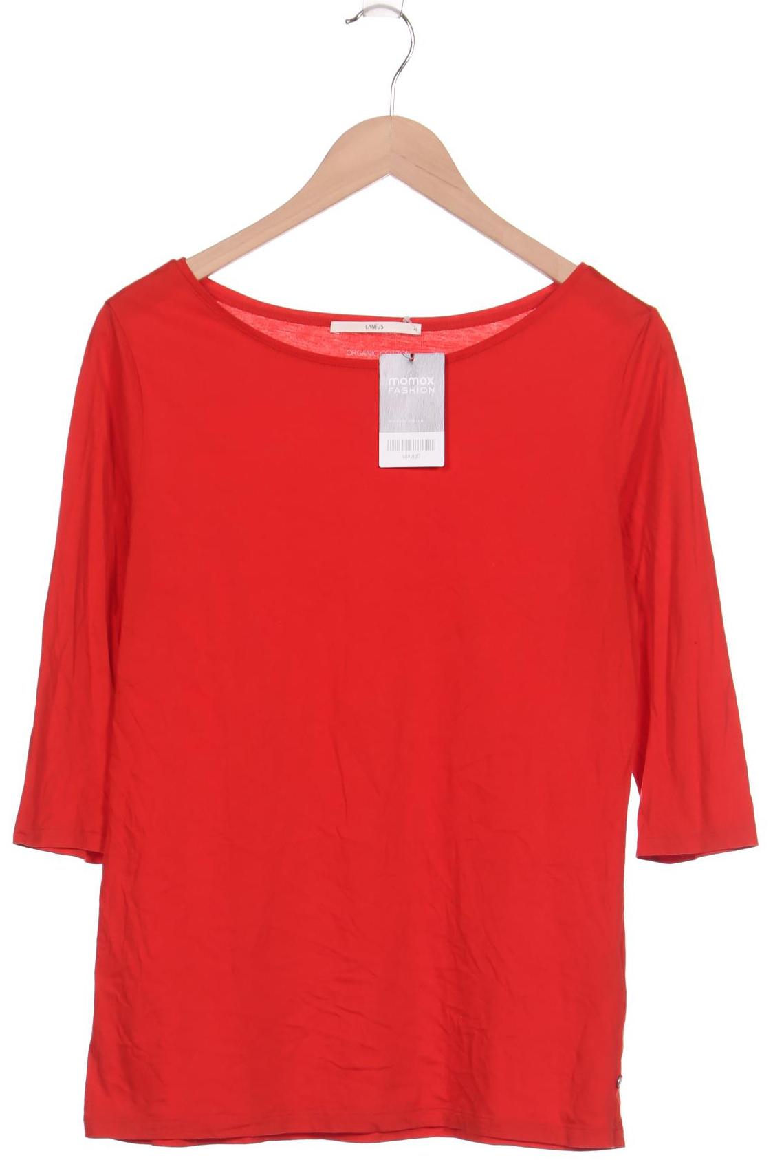 

Lanius Damen Langarmshirt, rot, Gr. 42